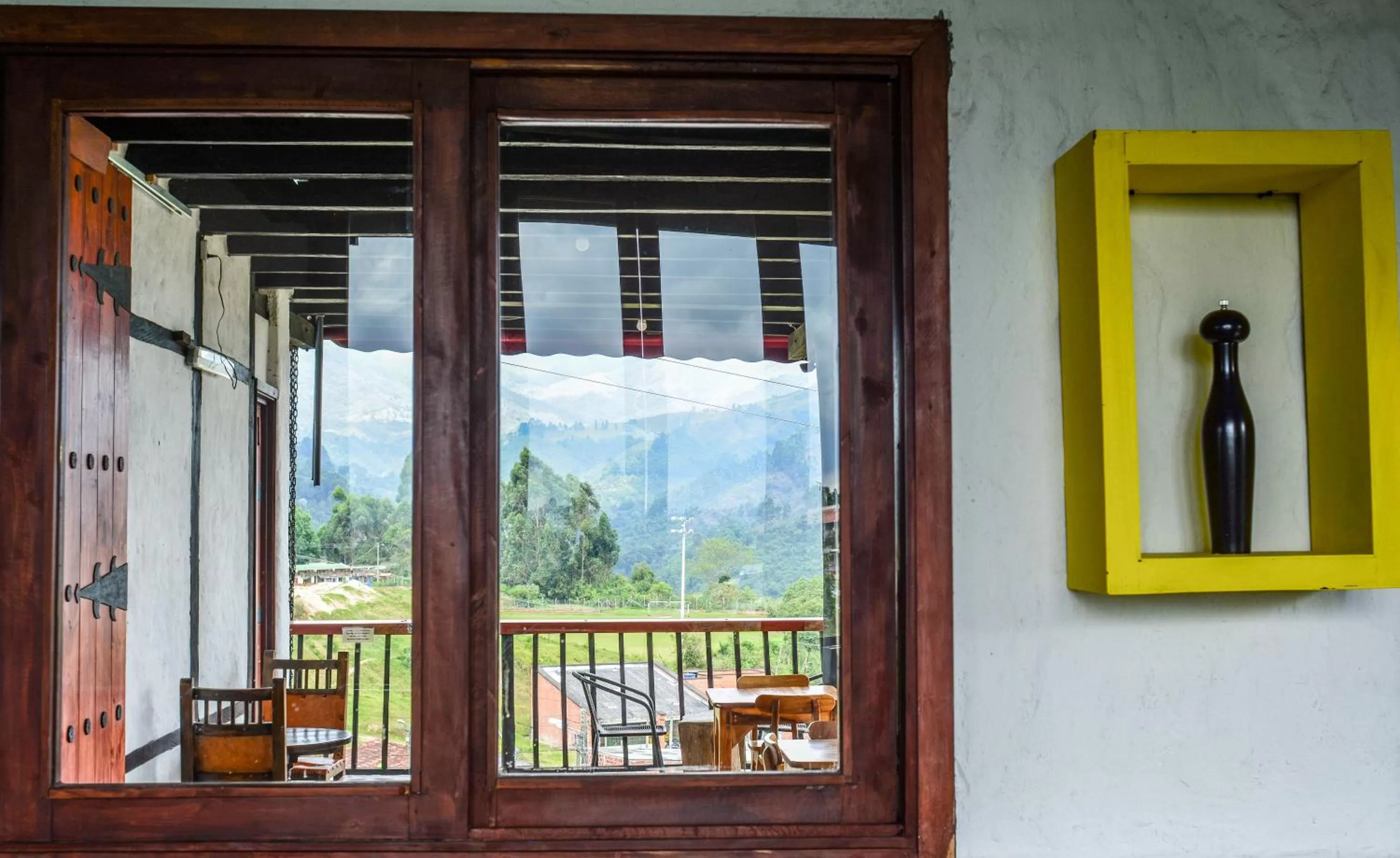 Natural landscape in Coffee Tree Boutique Hostel