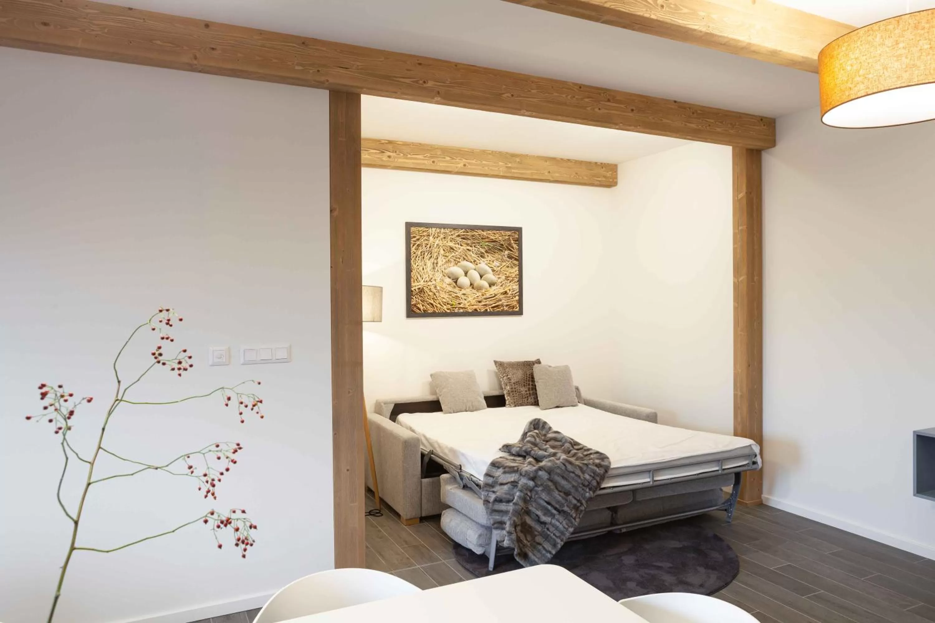 Bed in Equitana Hotel Resort