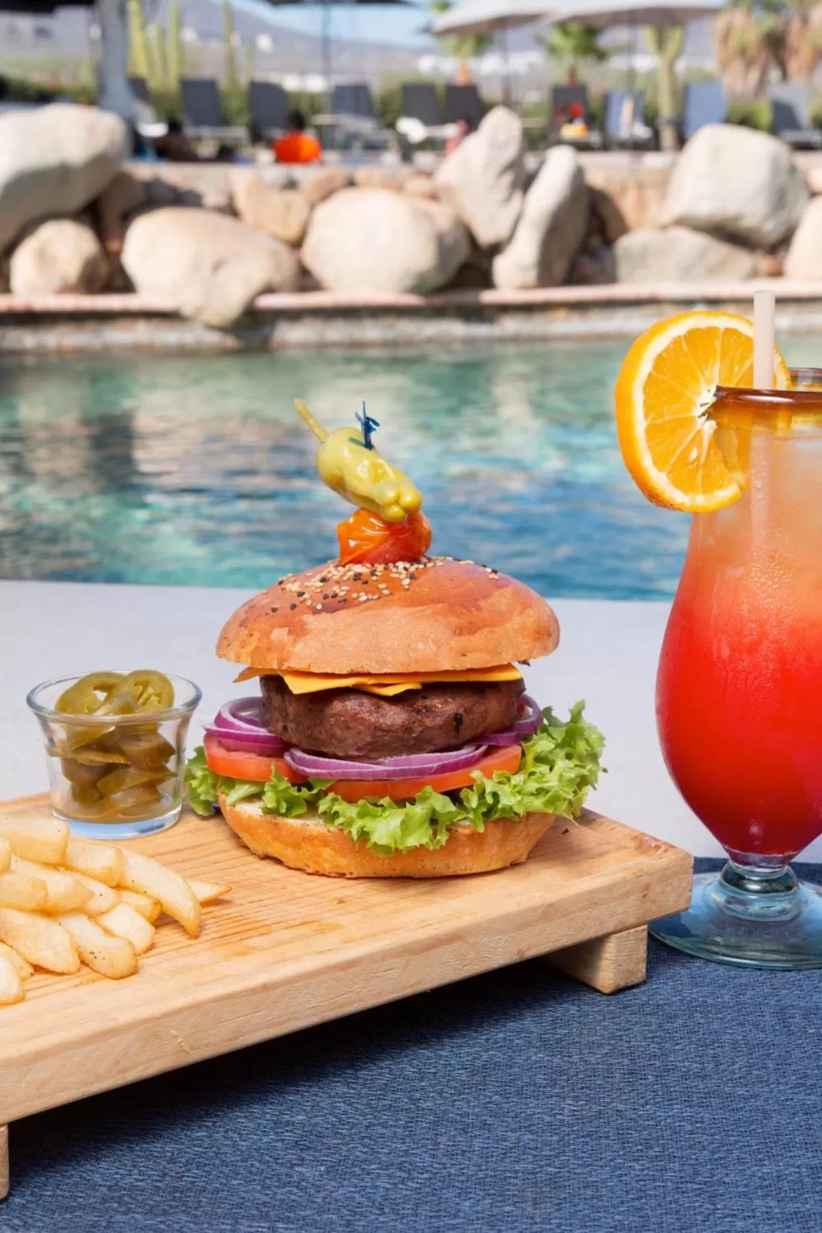 Lounge or bar in Los Cabos Golf Resort, Trademark Collection by Wyndham