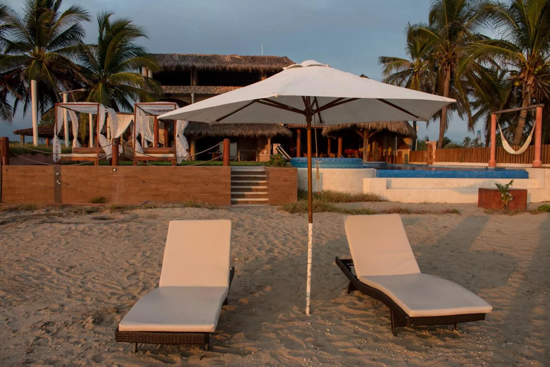 Beach in Hotel Villas Punta Blanca