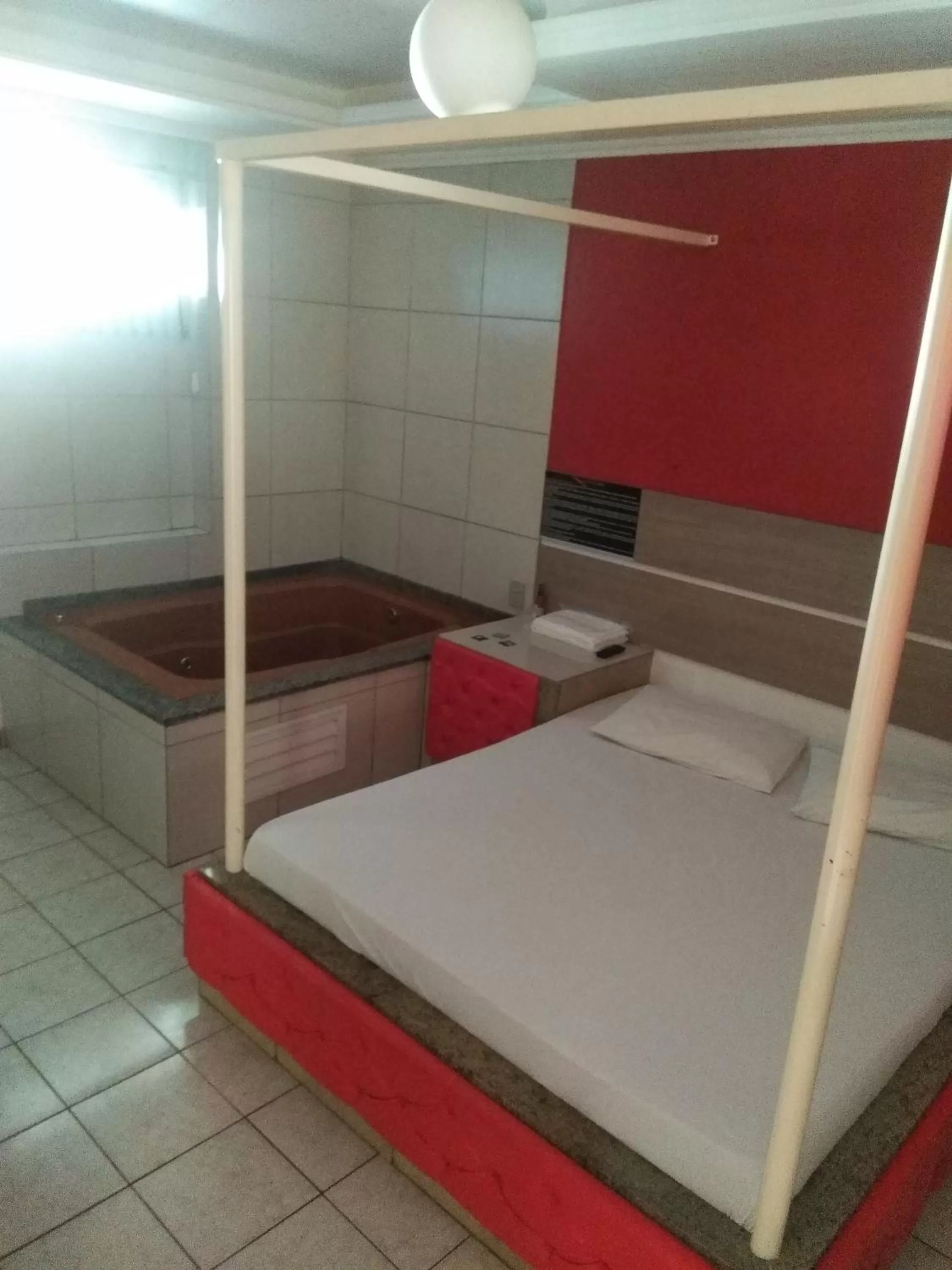 Bed in Classic Hotel e Motel