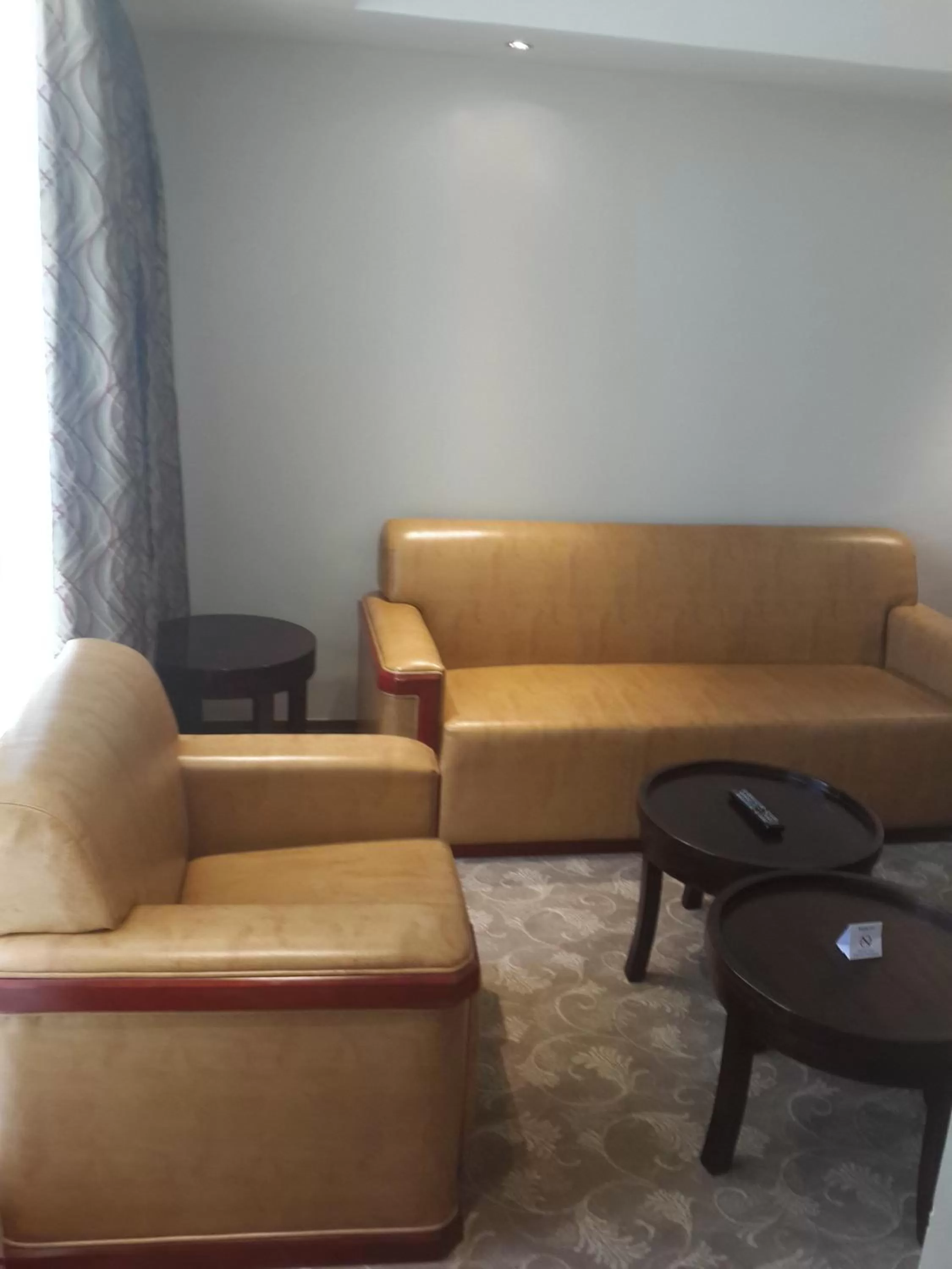 Decorative detail in Boma Inn Eldoret