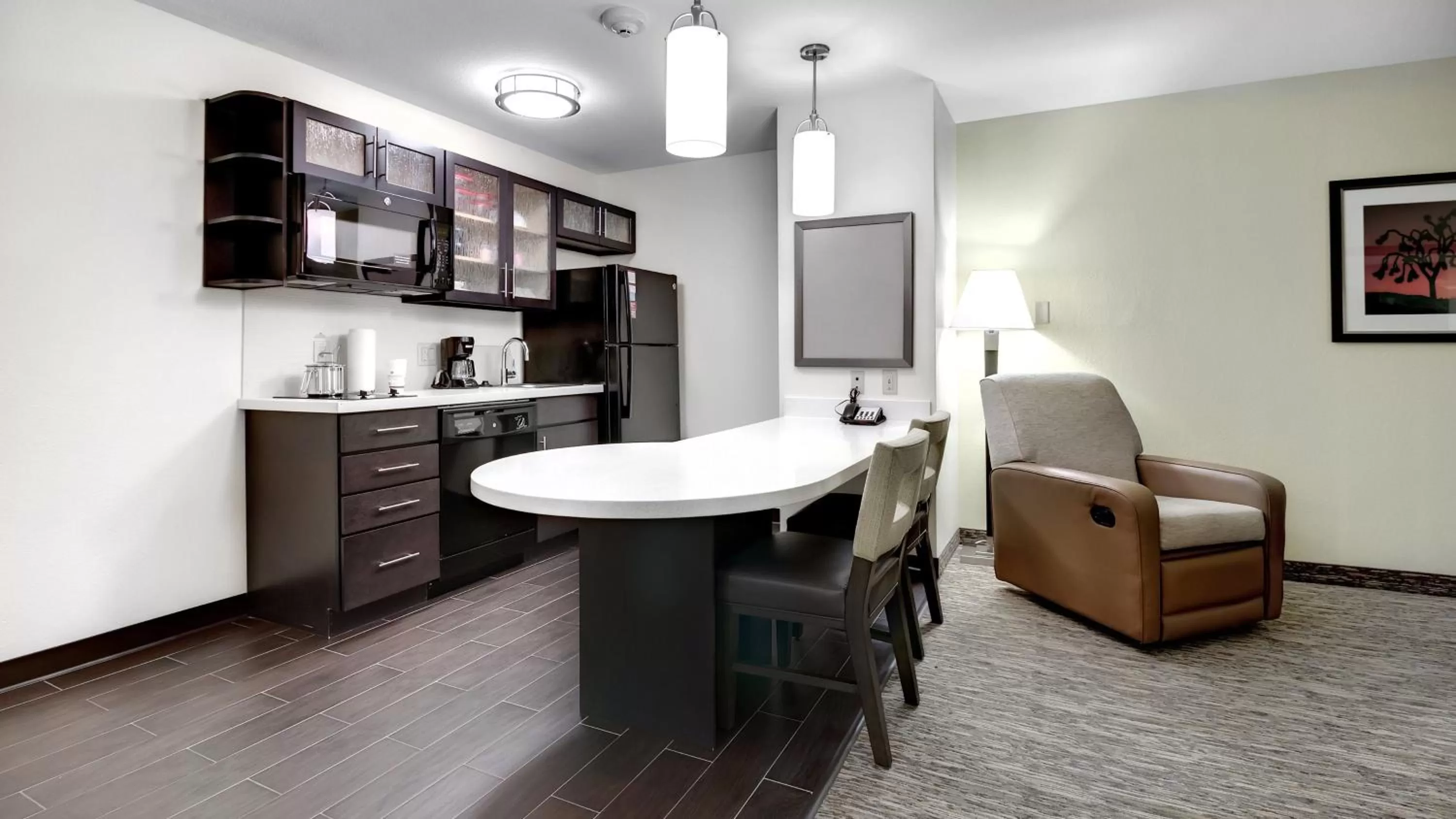 Bedroom in Candlewood Suites Waco by IHG