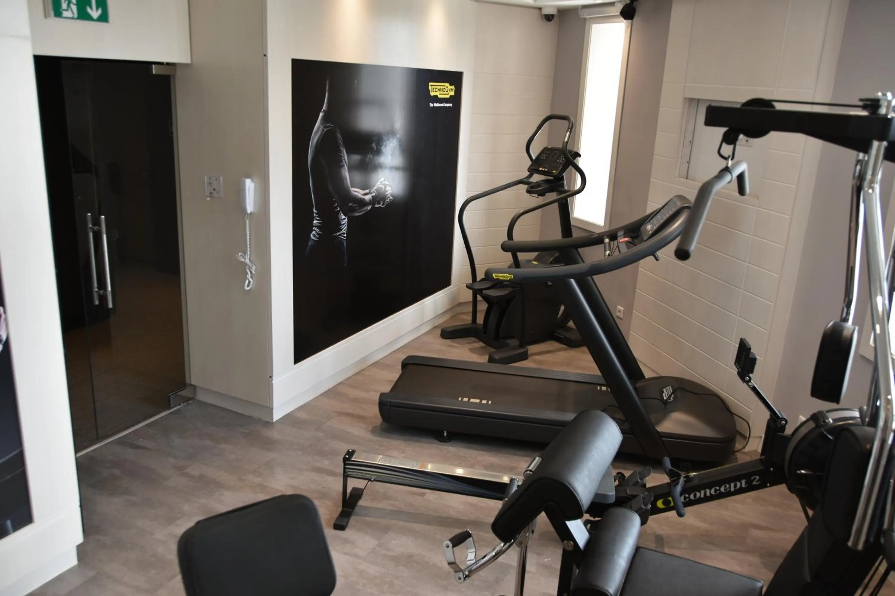 Fitness centre/facilities in Ibis Sfax