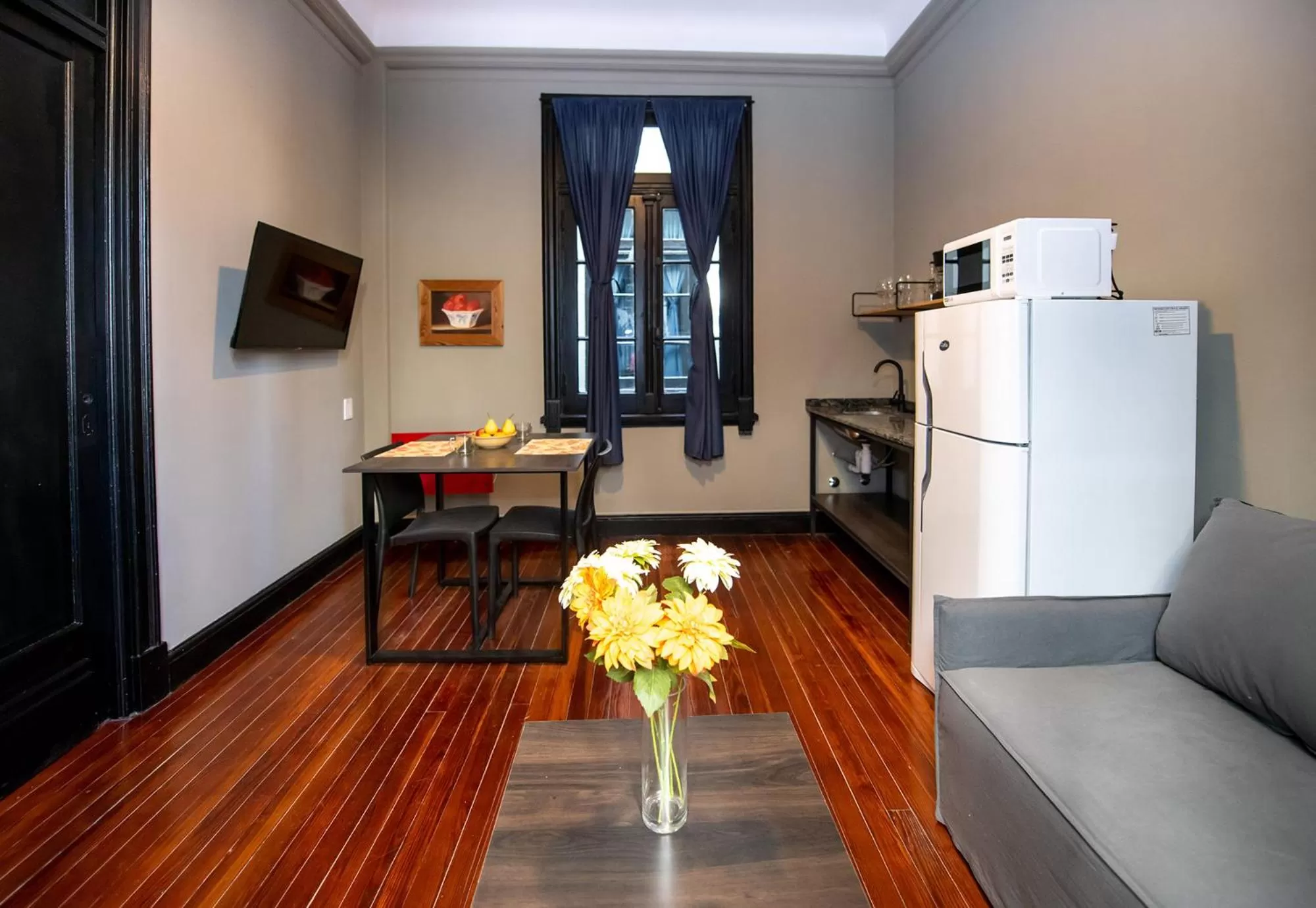 Living room in Maison Ramón