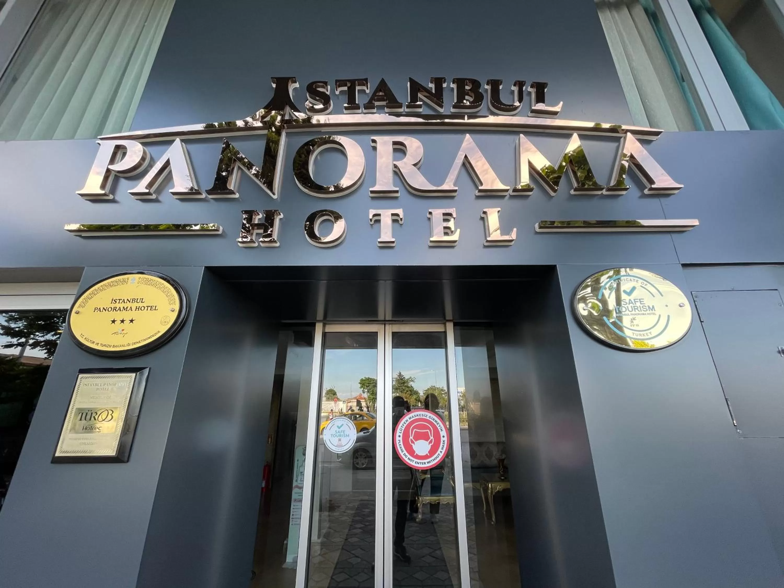Property logo or sign in Istanbul Panorama Hotel
