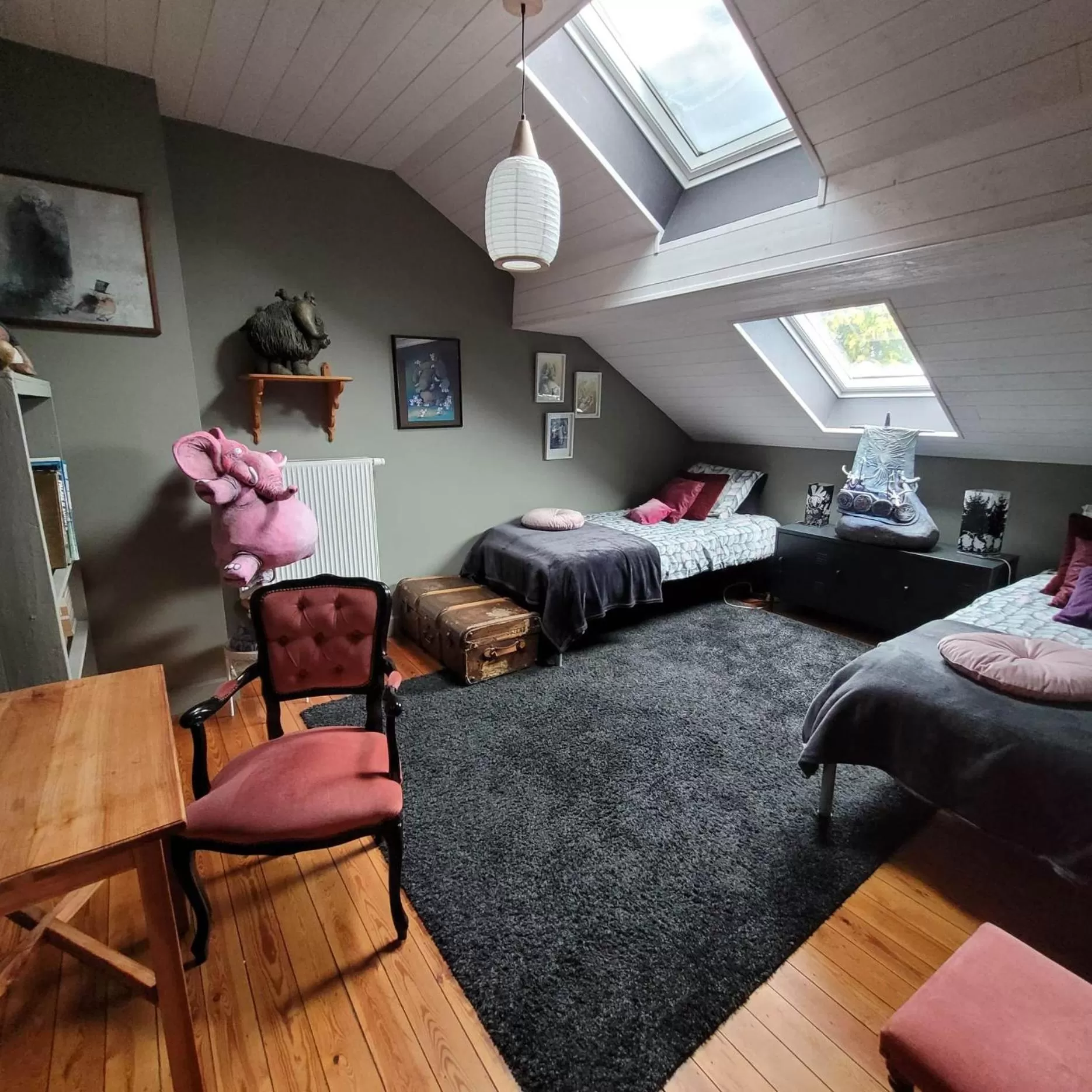 Bedroom, Bed in L'Atelier Bed and Breakfast