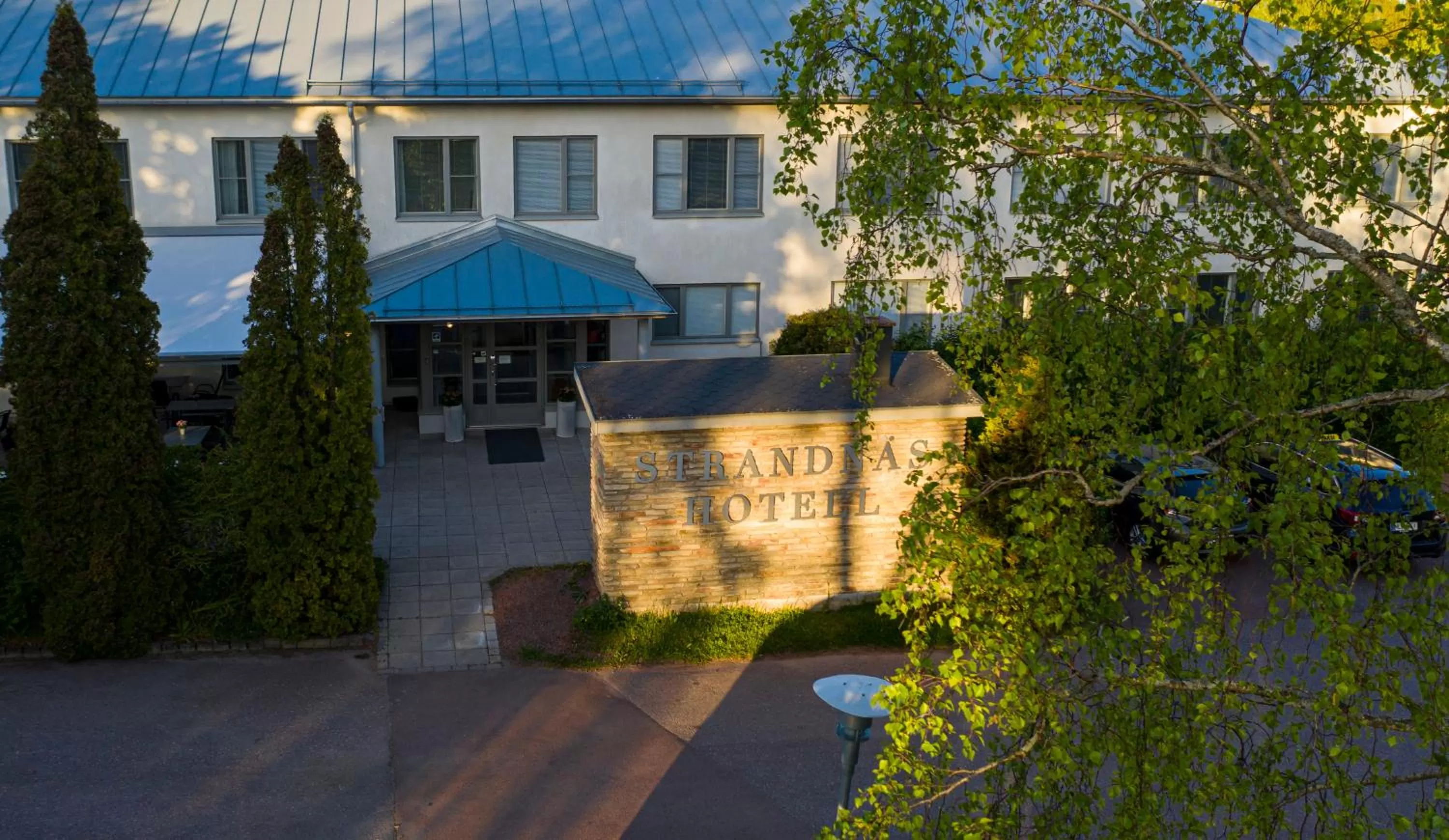 Property building in Strandnäs Hotell