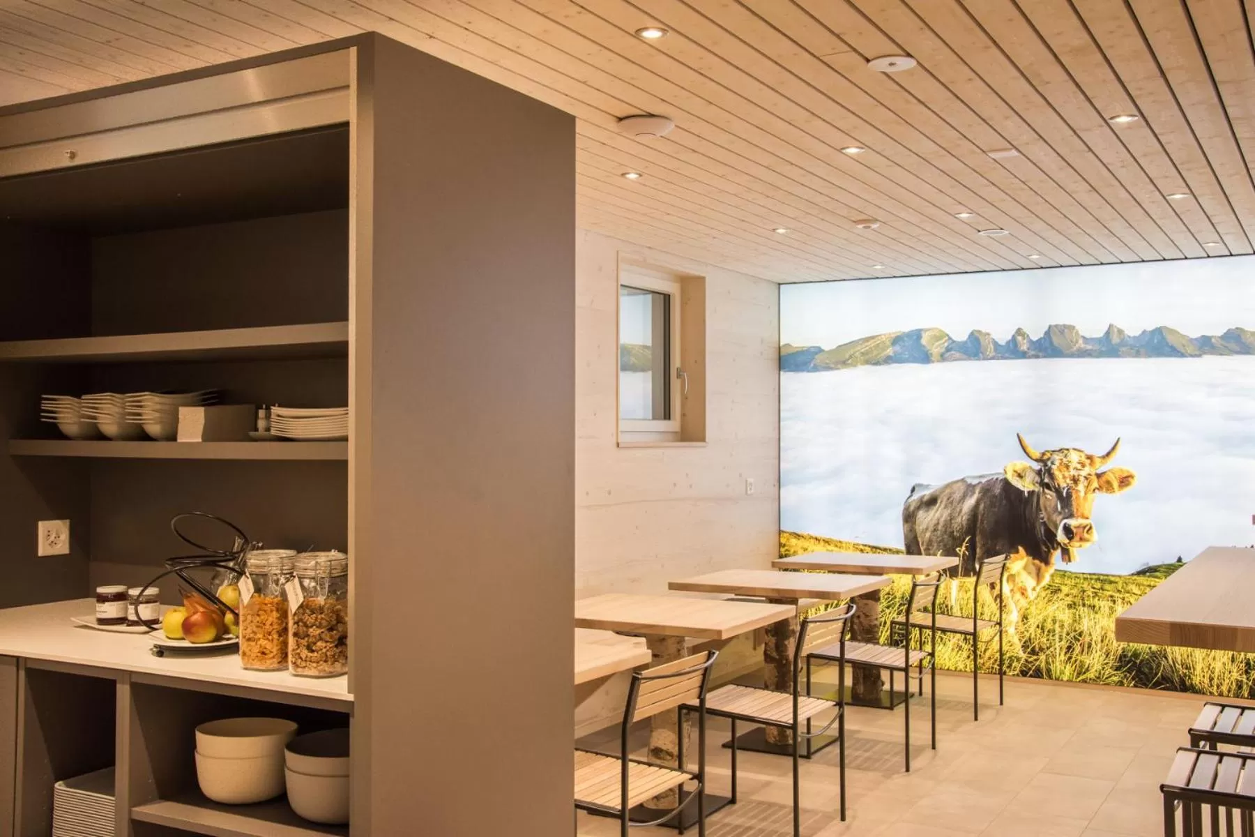 Breakfast in kroneLODGE - Self-Check-In Hotel