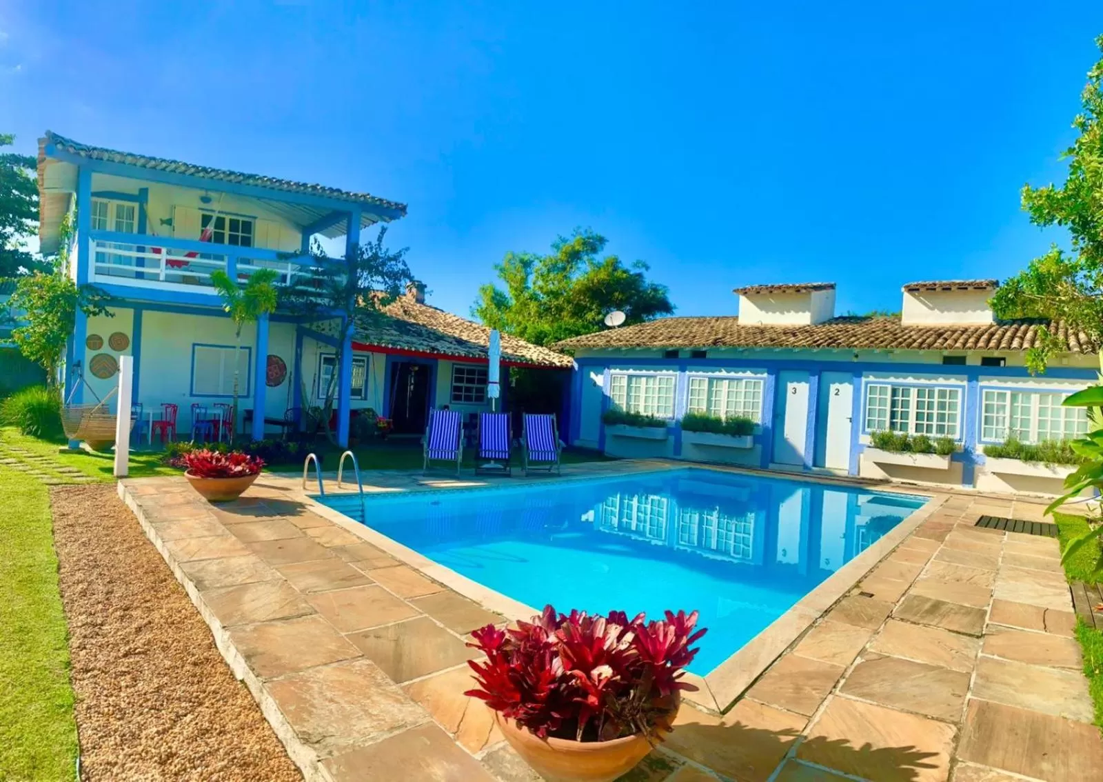 Property building in Pousada Manaaki