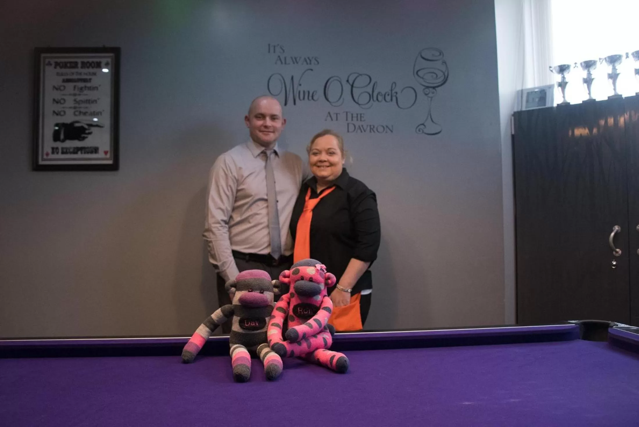 Staff in The Davron Hotel