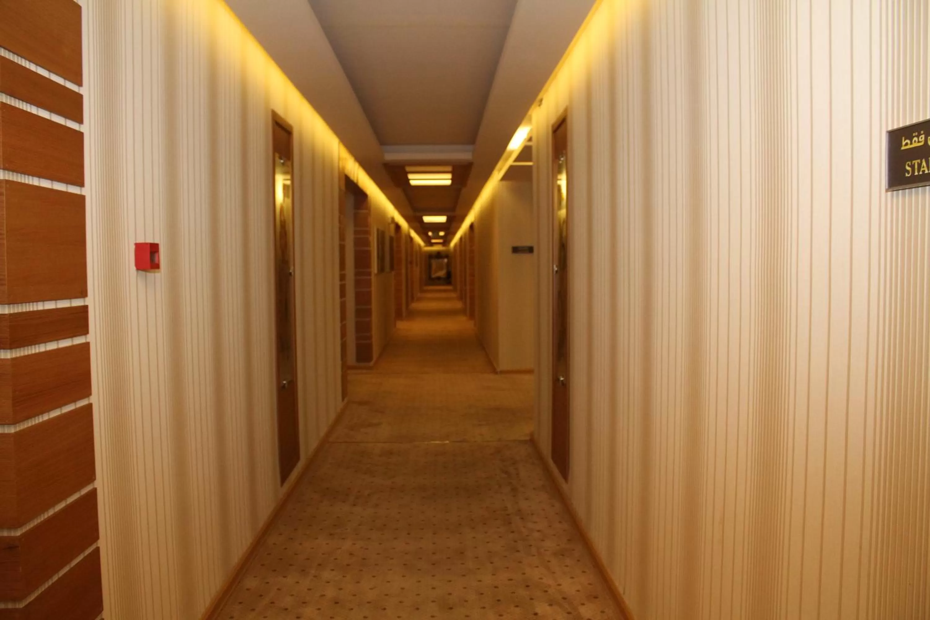 Patio in Saleem Afandi Hotel