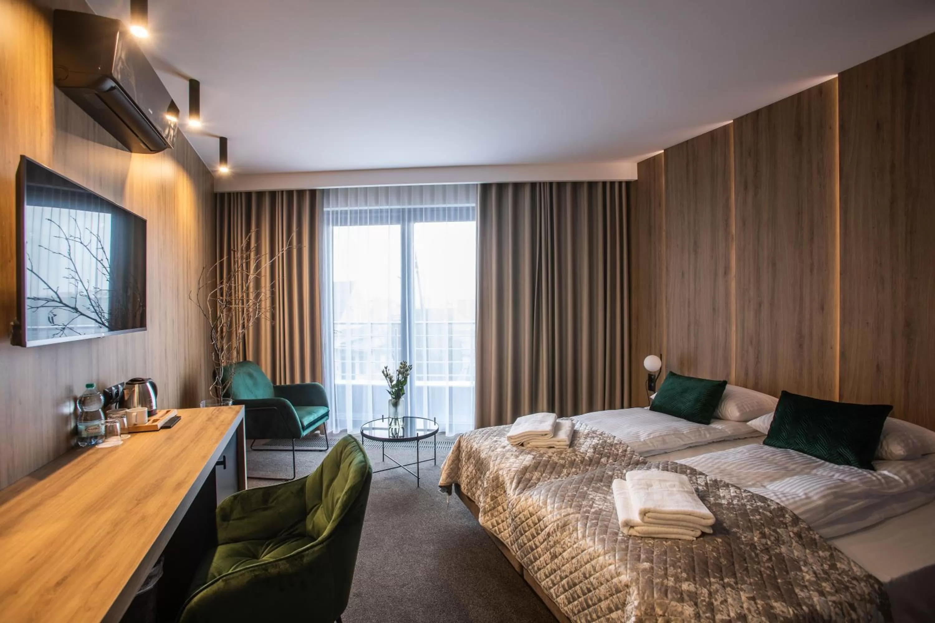 Bed in Apartamenty Green Place