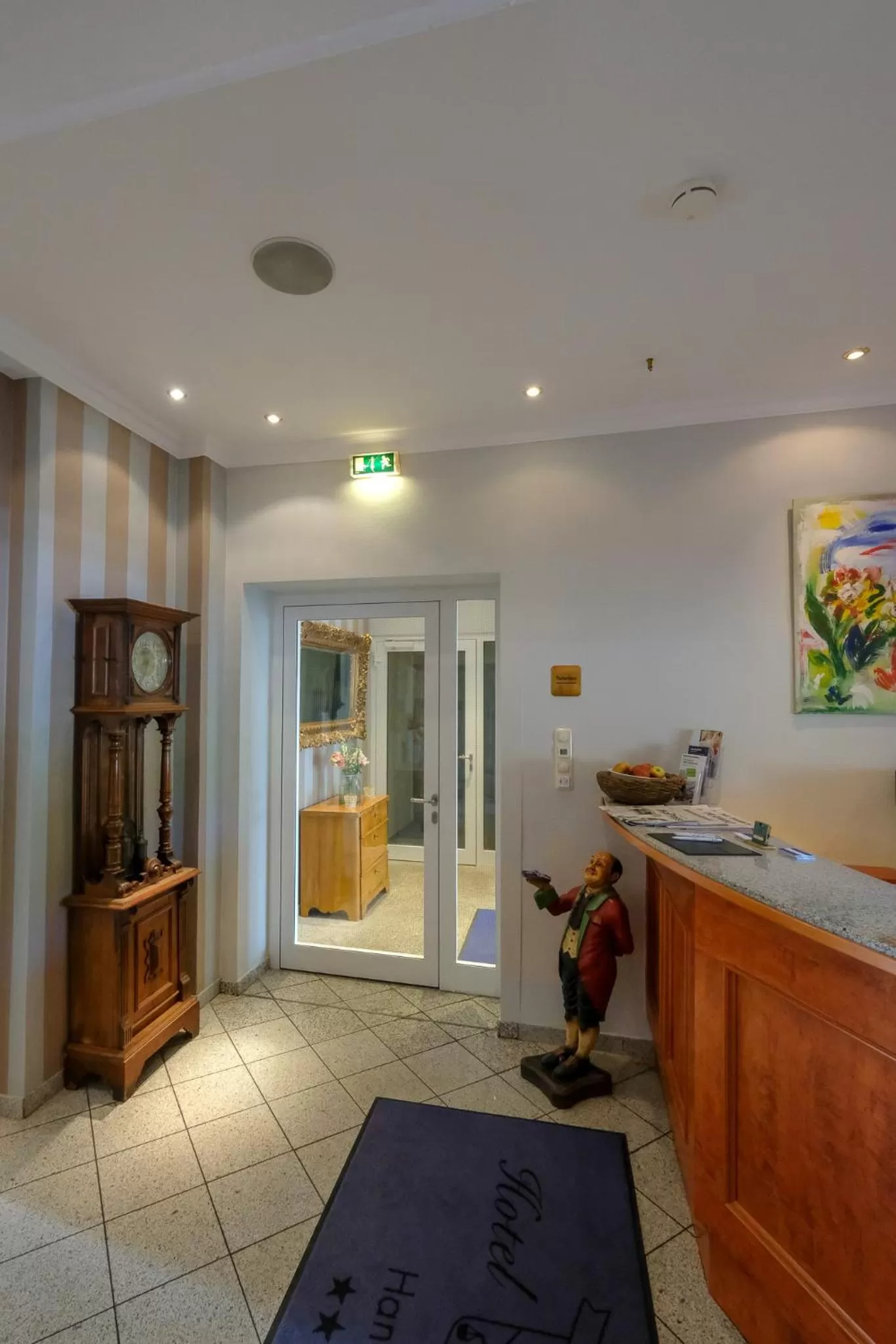 Lobby or reception in Budget by Hotel Savoy Hannover