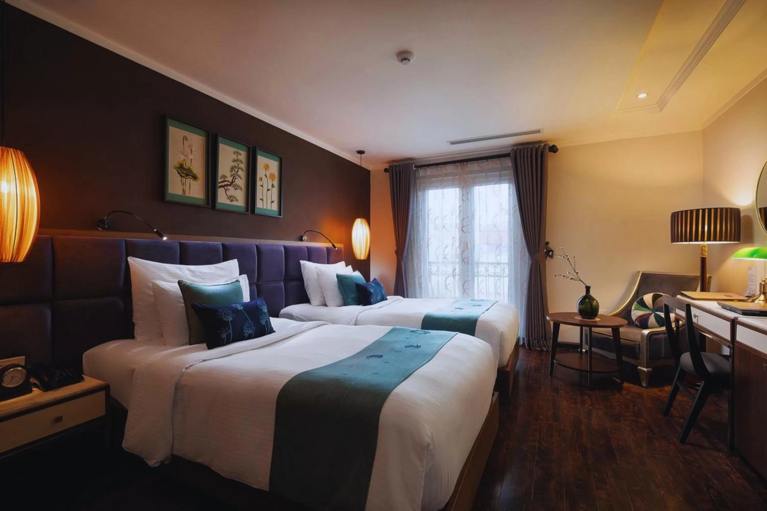 Photo of the whole room, Bed in Hotel Emerald Waters Classy