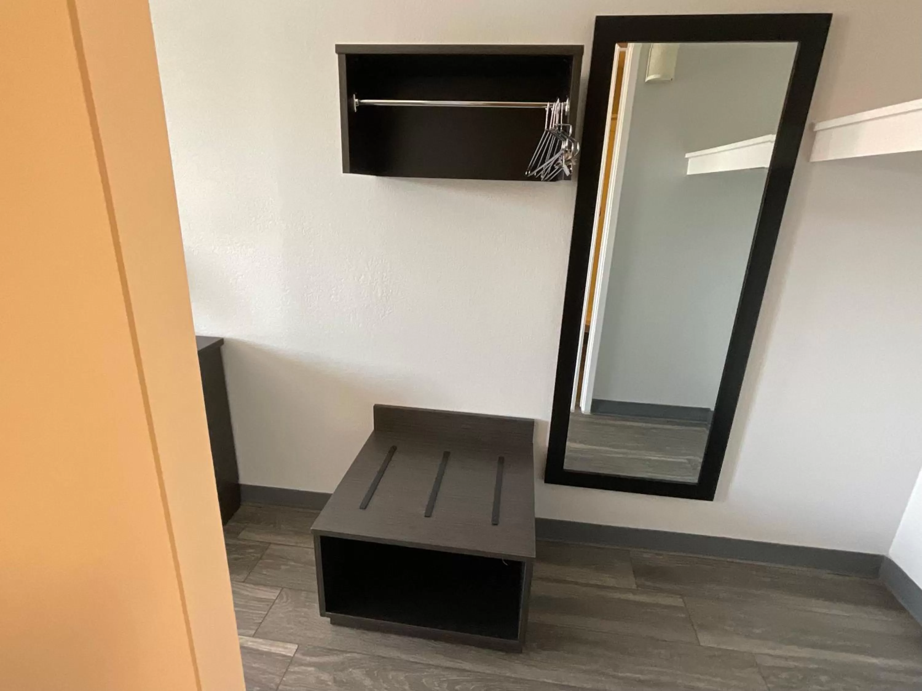 wardrobe in Motel 6-Ely, NV