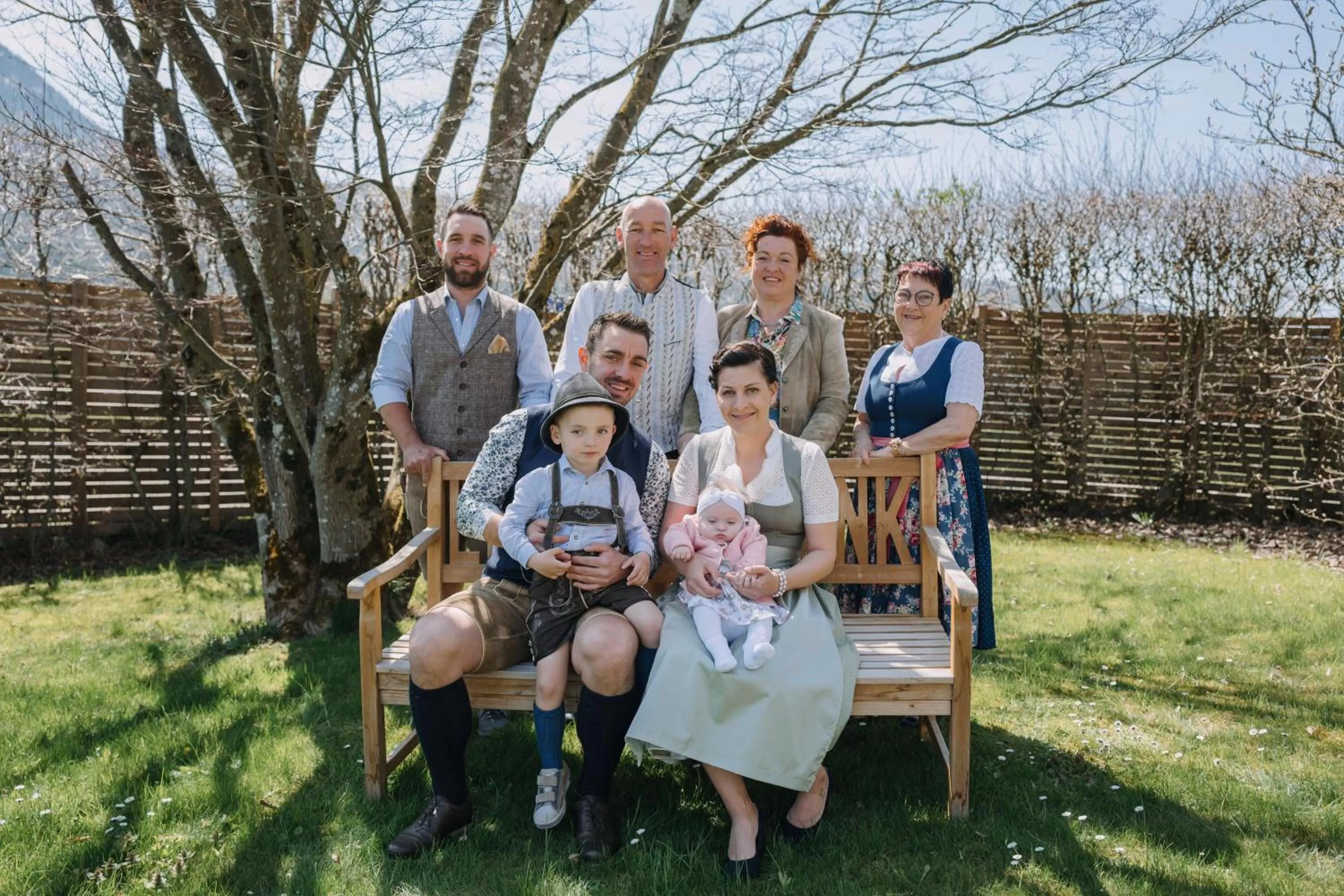 Family in Hotel Aichingerwirt