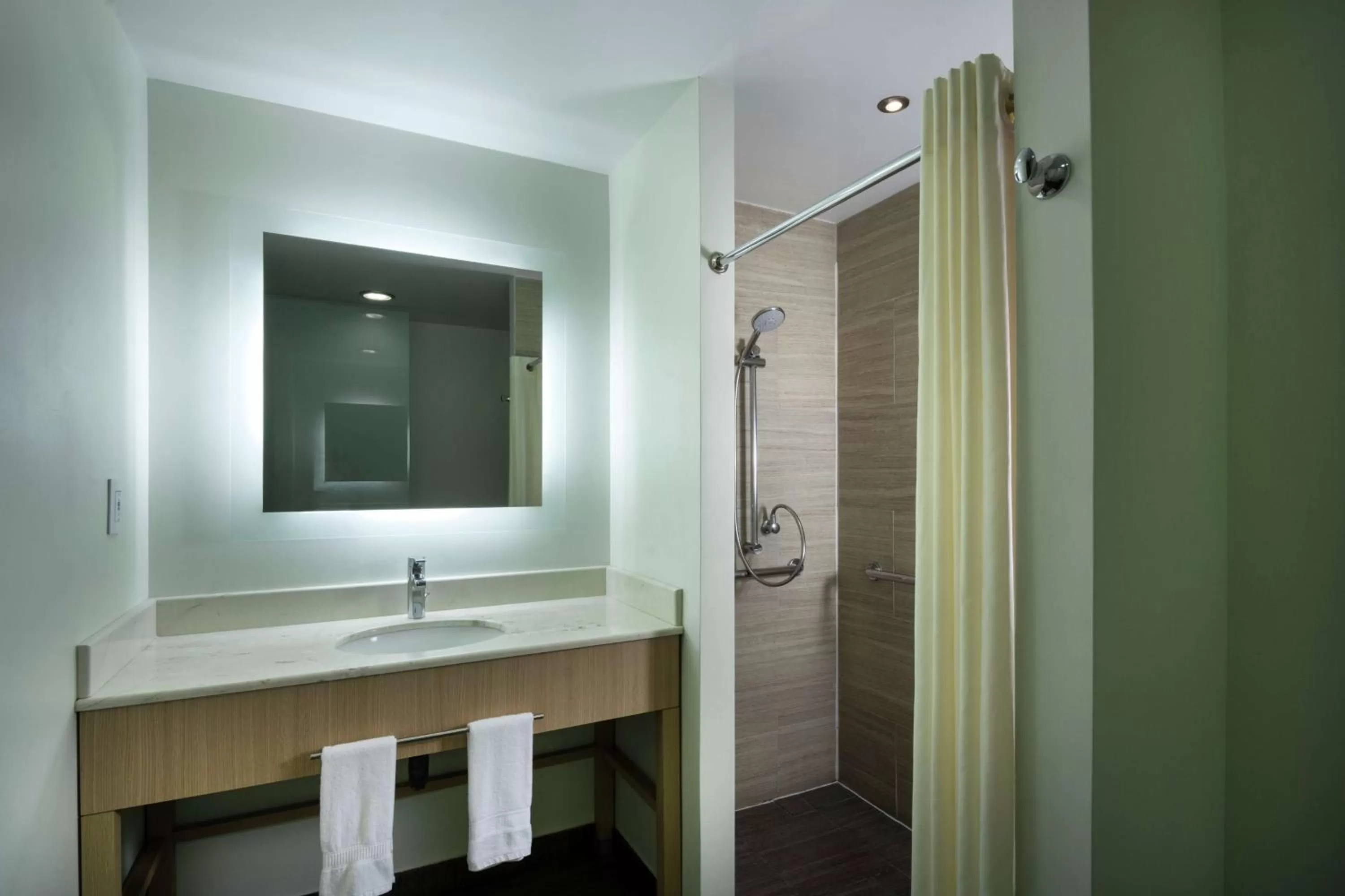 Bathroom in Hampton Inn by Hilton Silao-Aeropuerto, Mexico