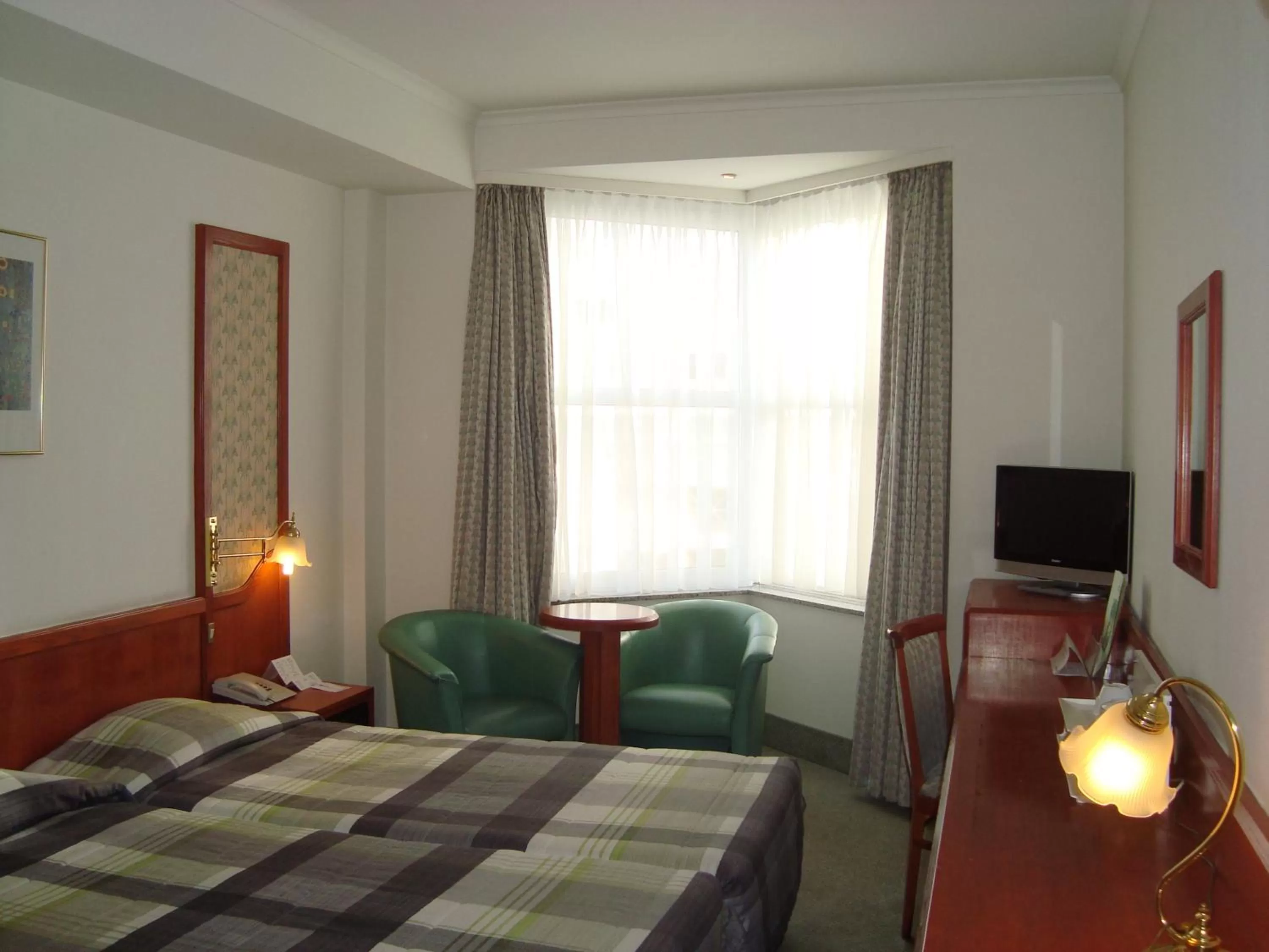 Bedroom, Bed in Hotel Le Dome