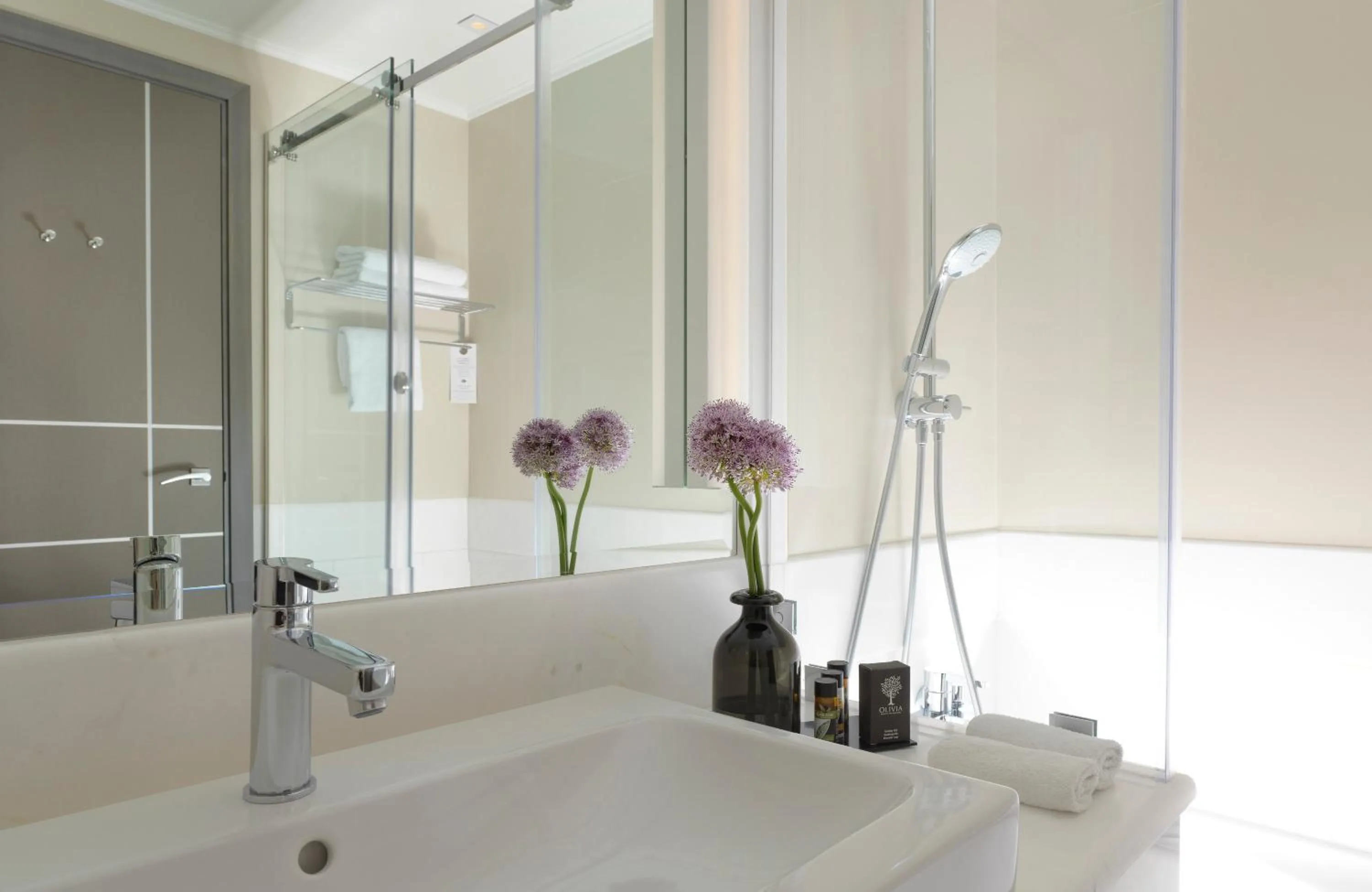 Bathroom in Holiday Suites