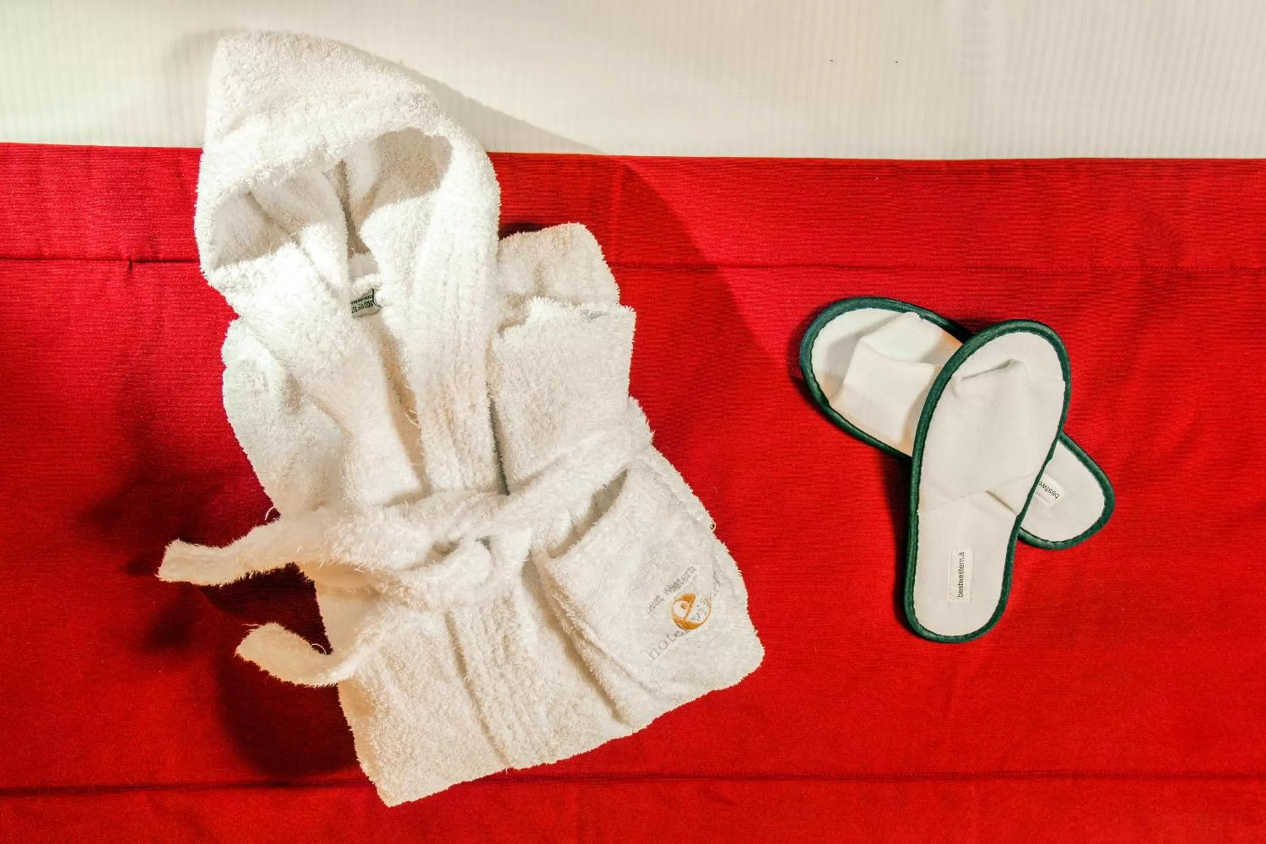 Bed in Best Western Hotel Viterbo