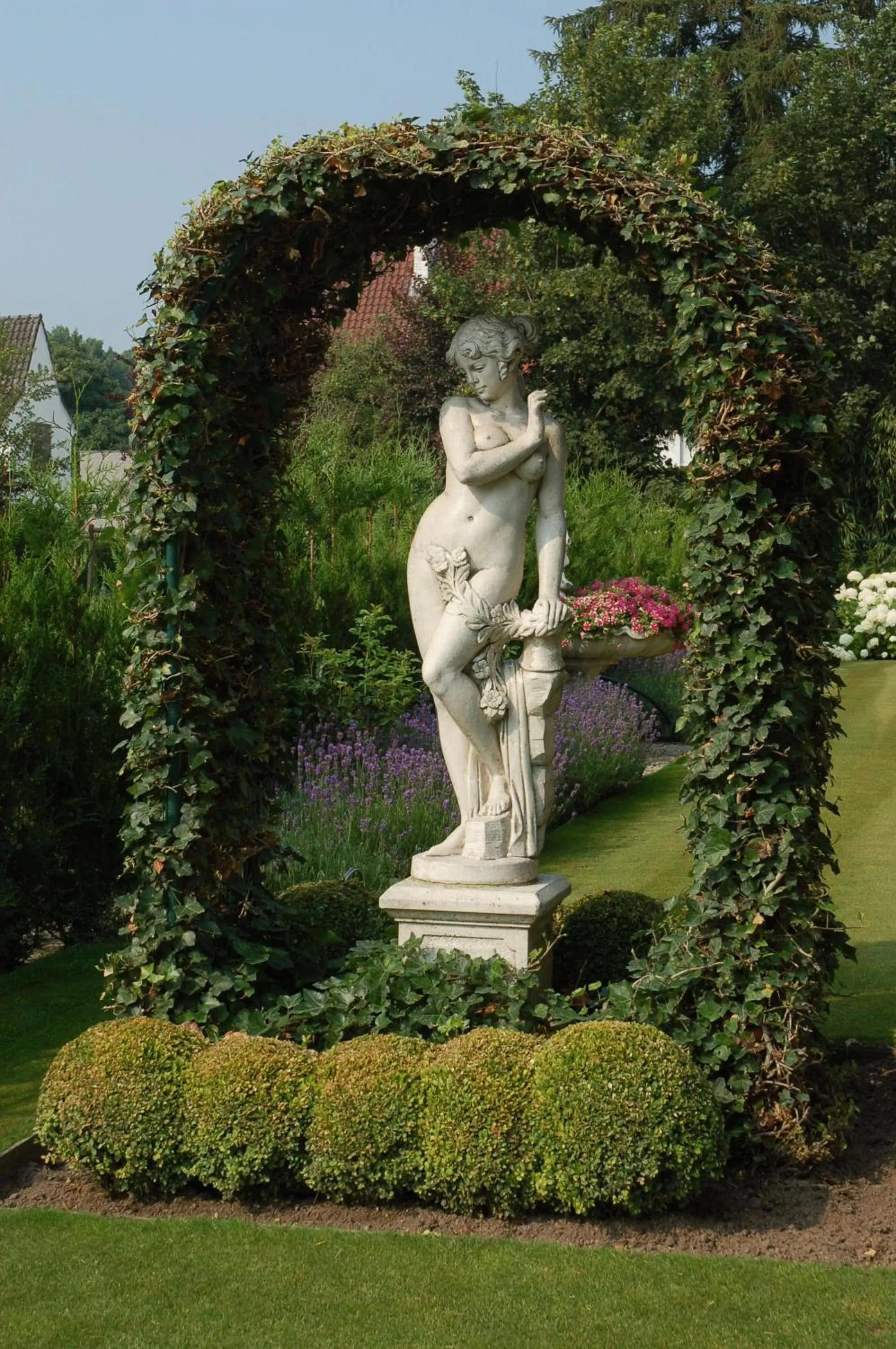 Garden in B&B Bloemenweelde