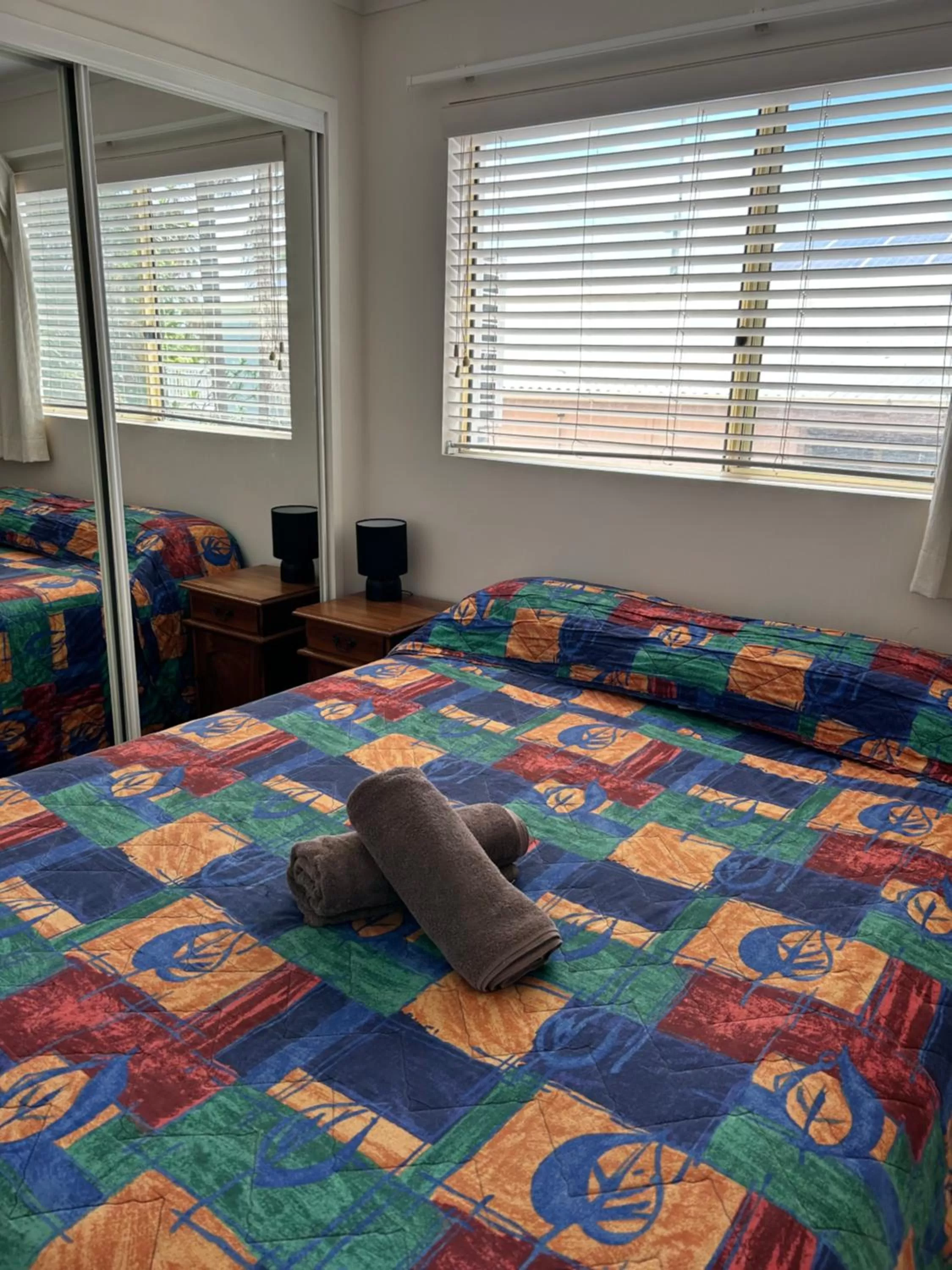 Bed in River Sands Apartments