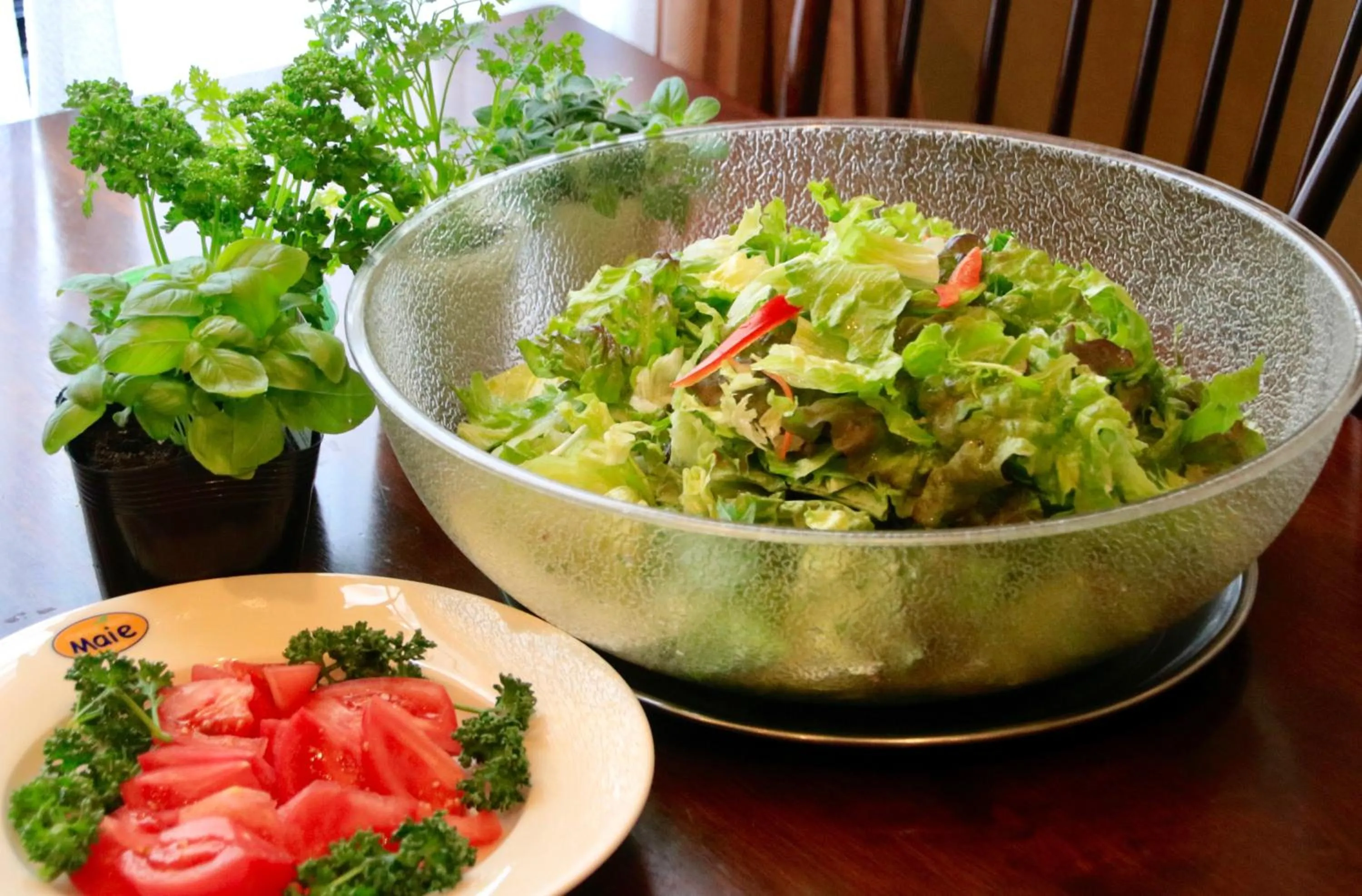 Food close-up in Hotel Morschein