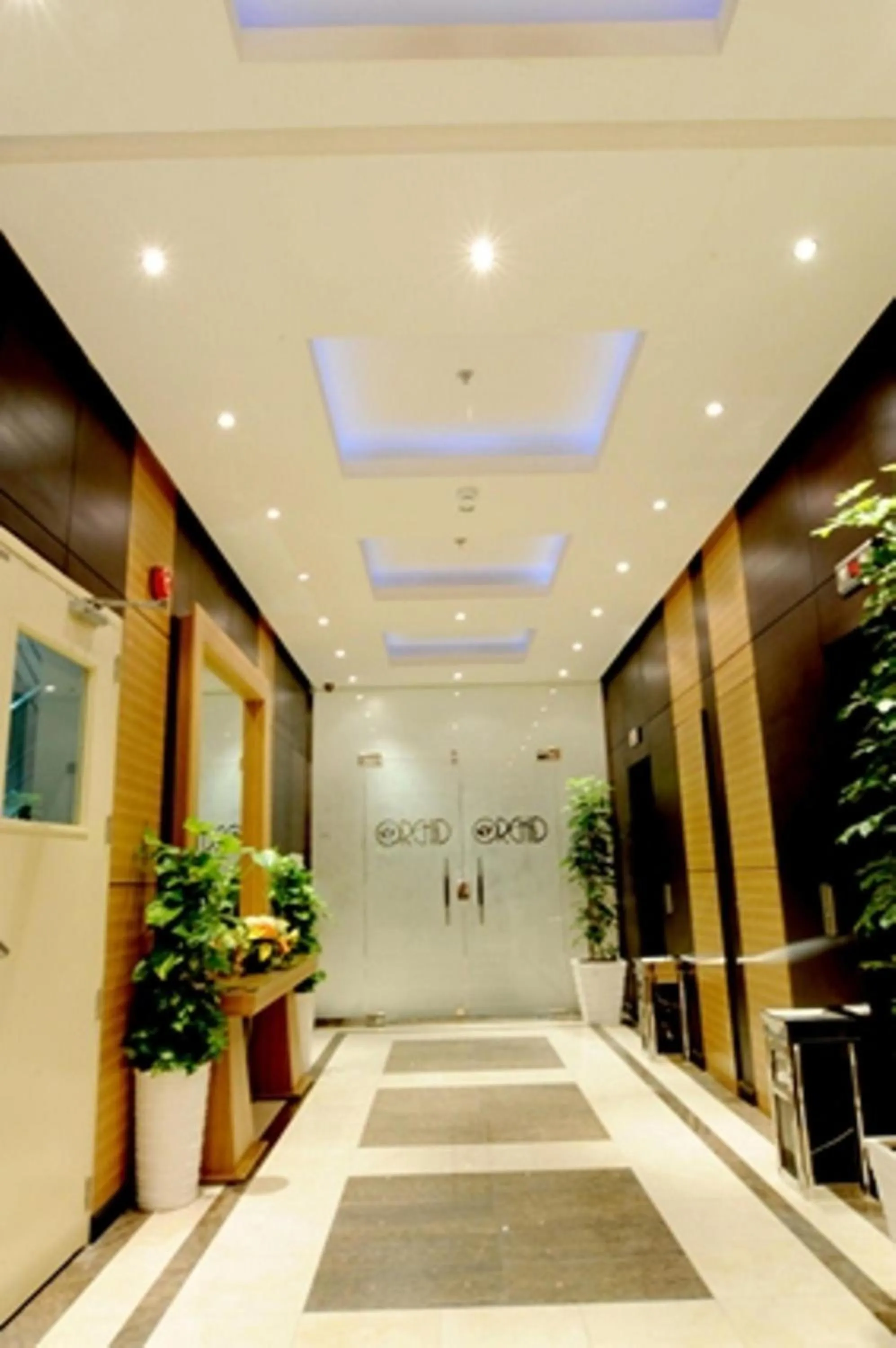 Lobby or reception in فندق حديقة الأزهار