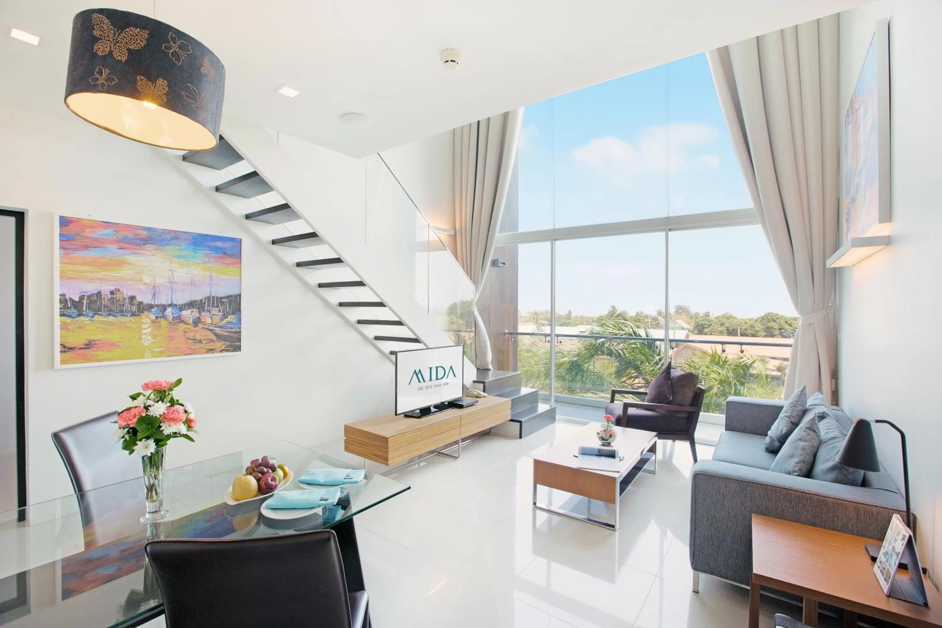 Duplex Three-Bedrooms in Mida De Sea Hua Hin - SHA PLUS