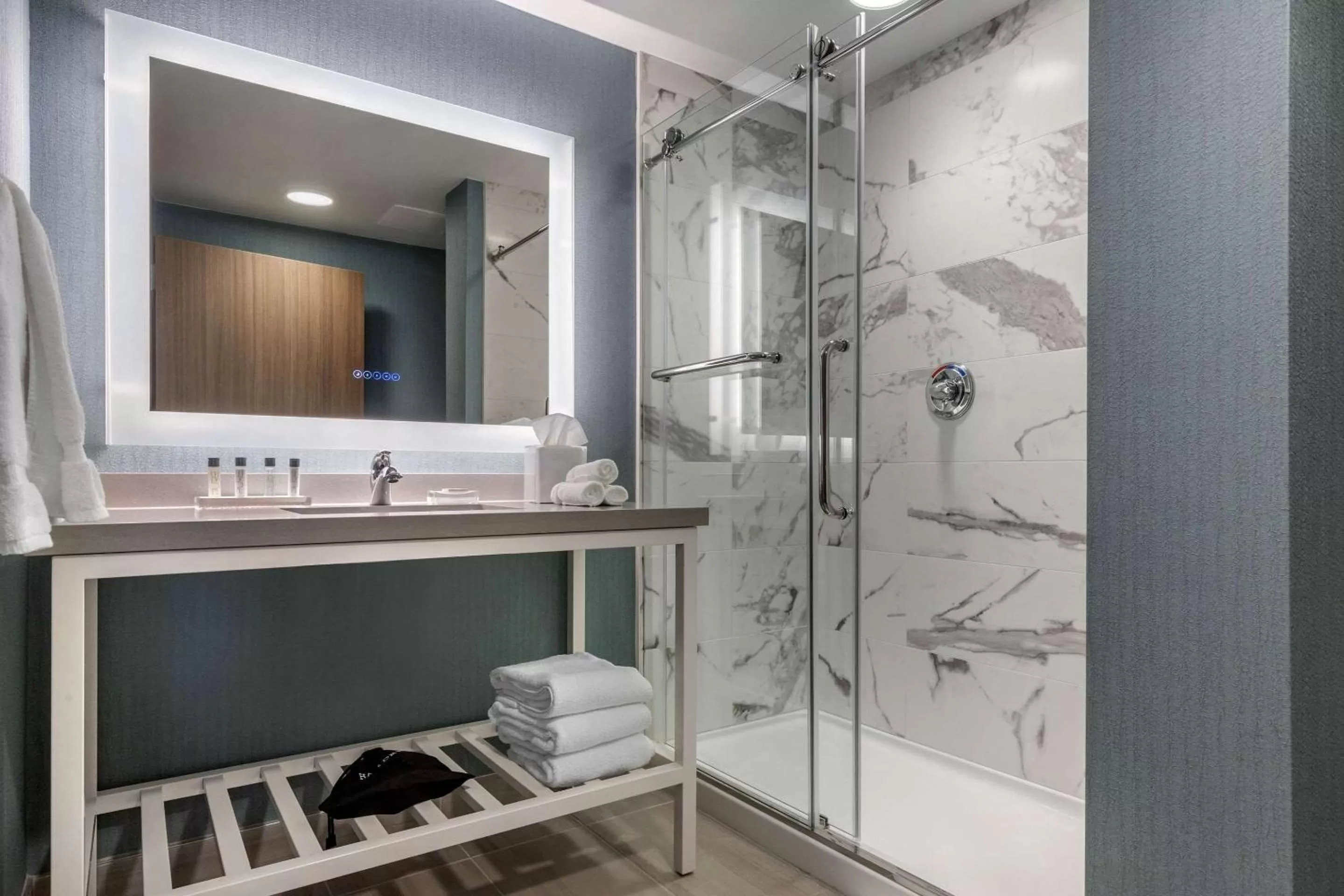 Bathroom in Cambria Hotel West Orange