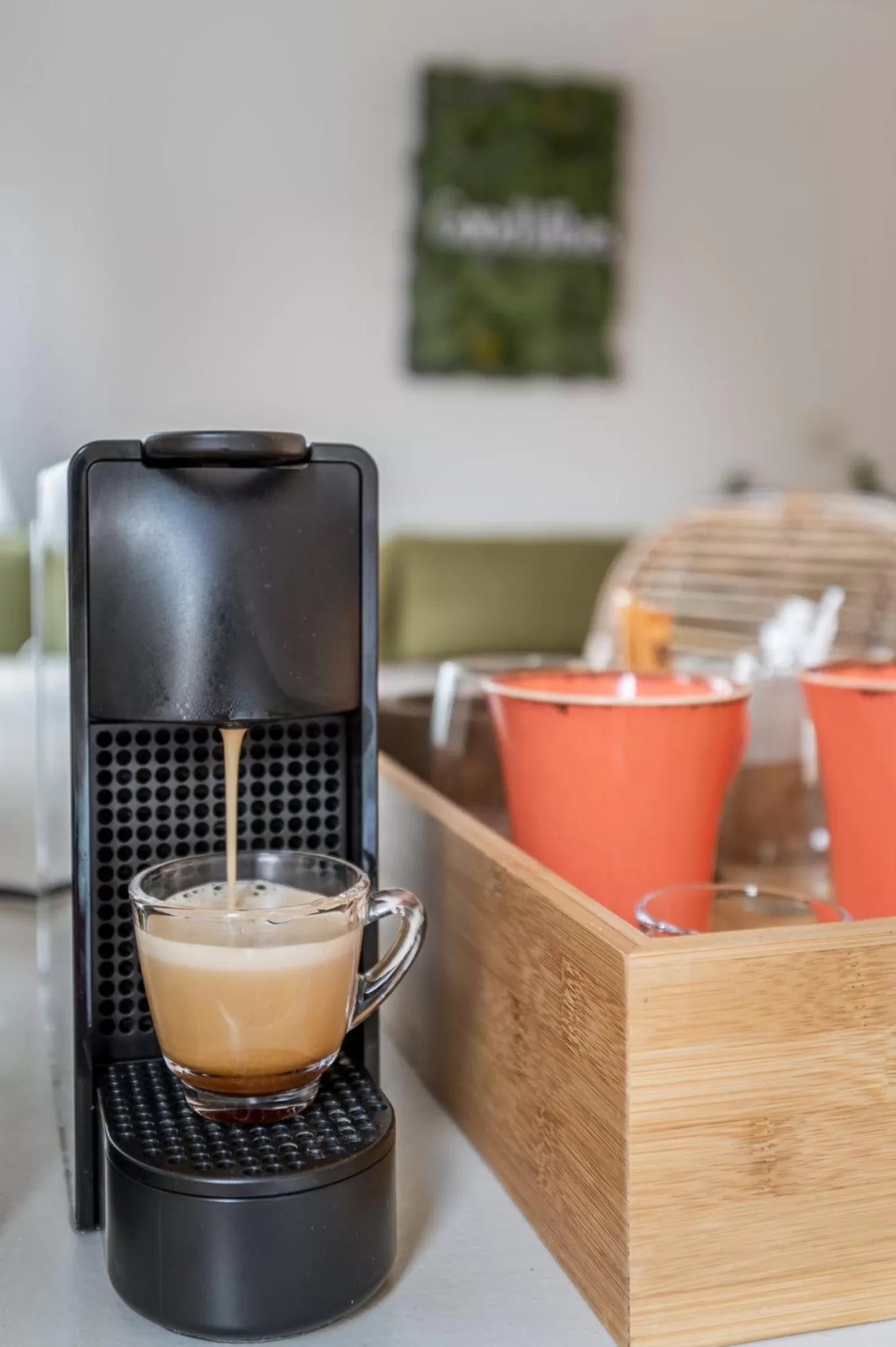 Coffee/tea facilities in LOFUS Bio-Suites