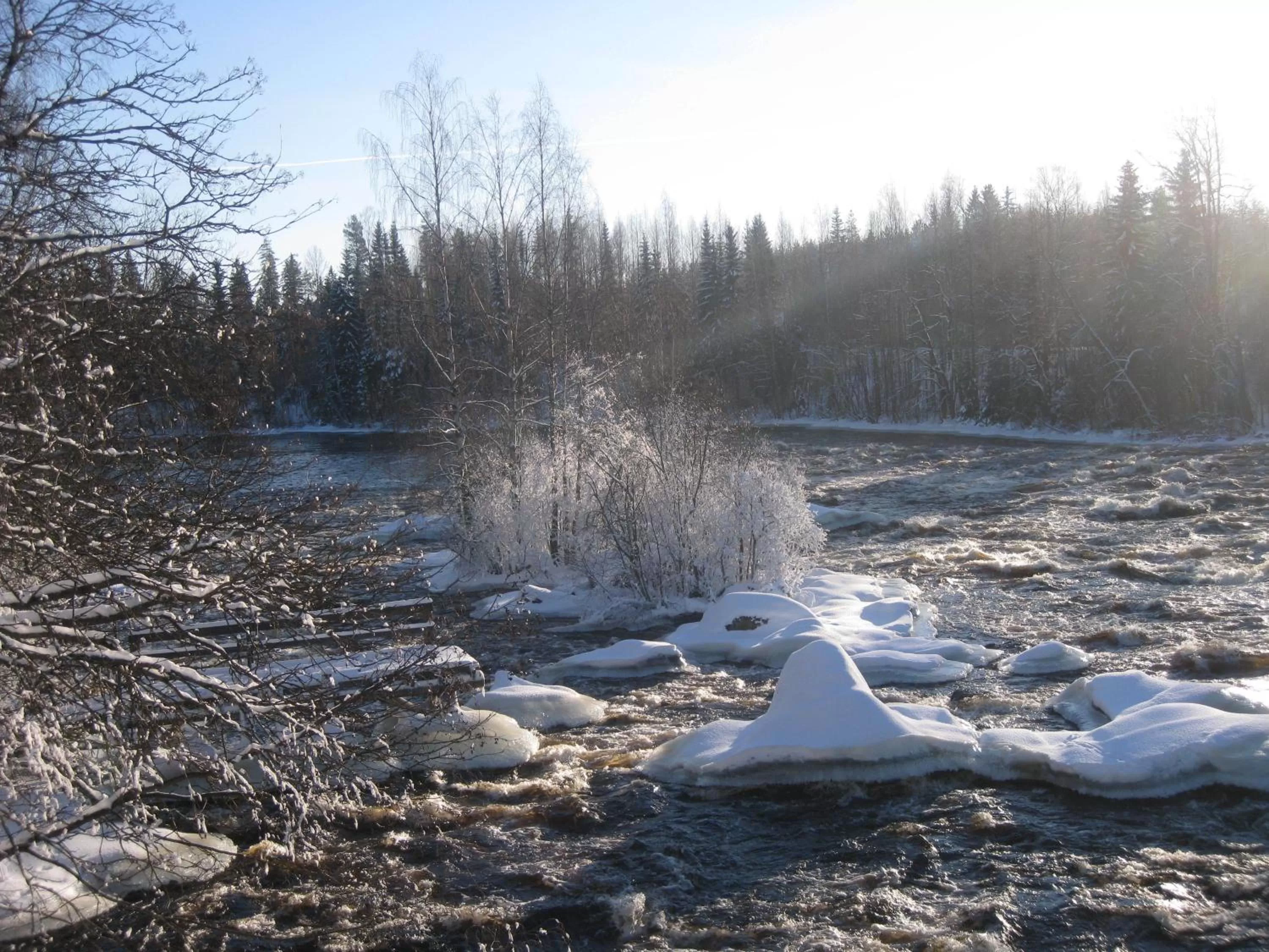 Spring in Varjola Holiday Center