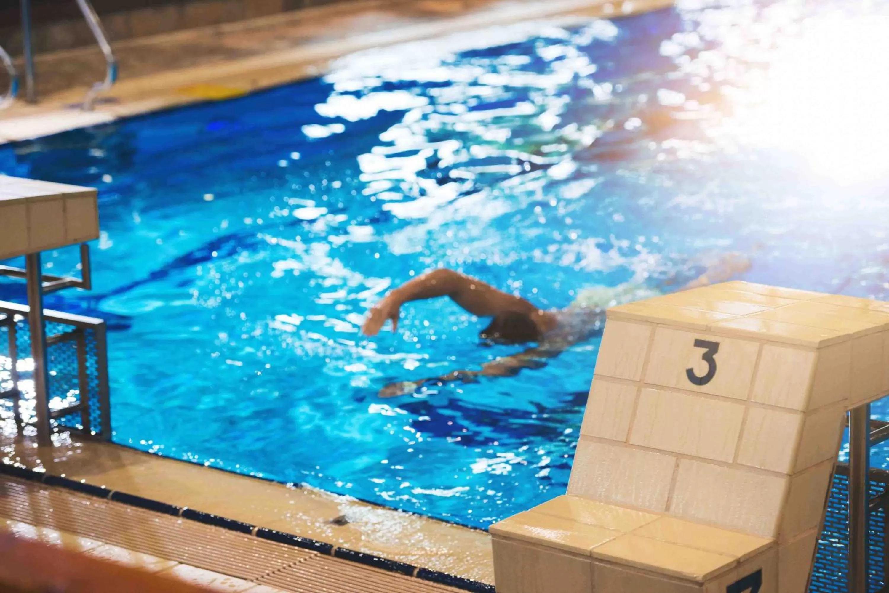 Swimming Pool in Dreiklang Business & Spa Resort