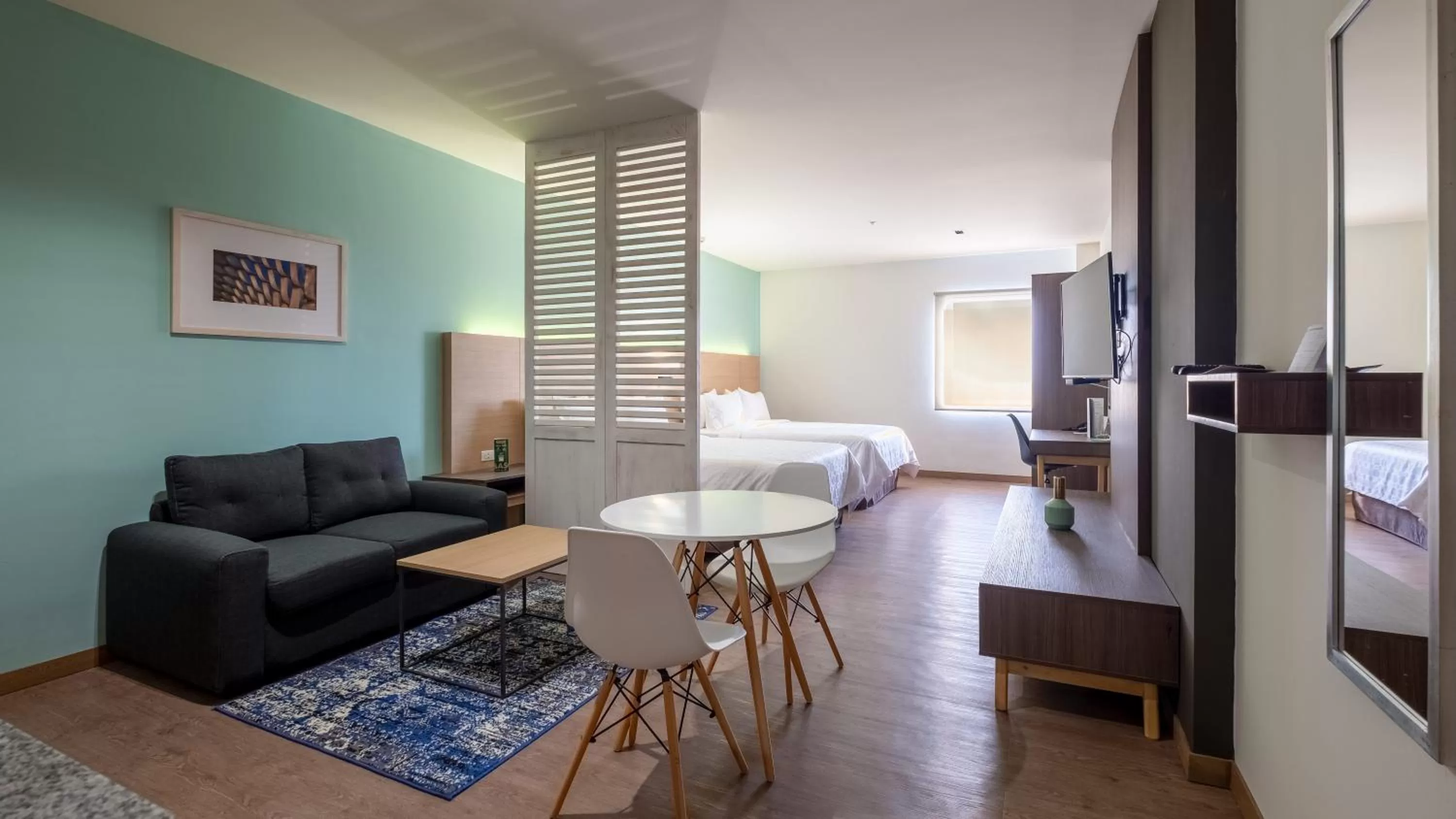 Photo of the whole room, Bed in Staybridge Suites - Villahermosa Tabasco by IHG