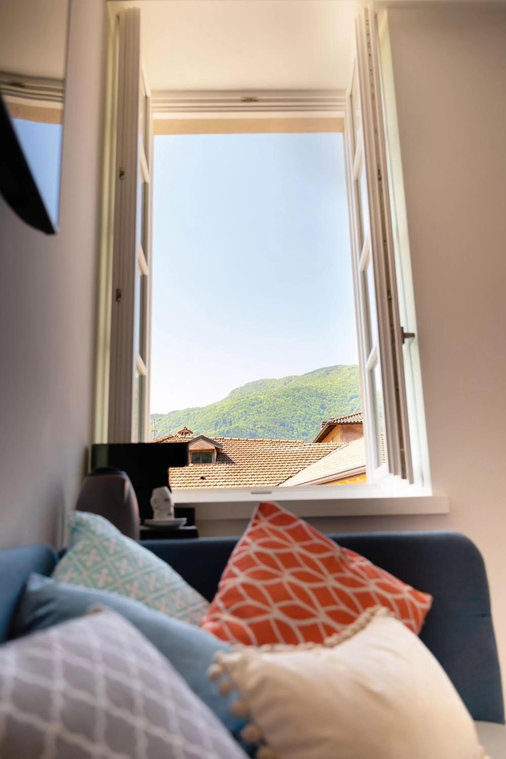 View (from property/room), Bed in Locanda Alberti