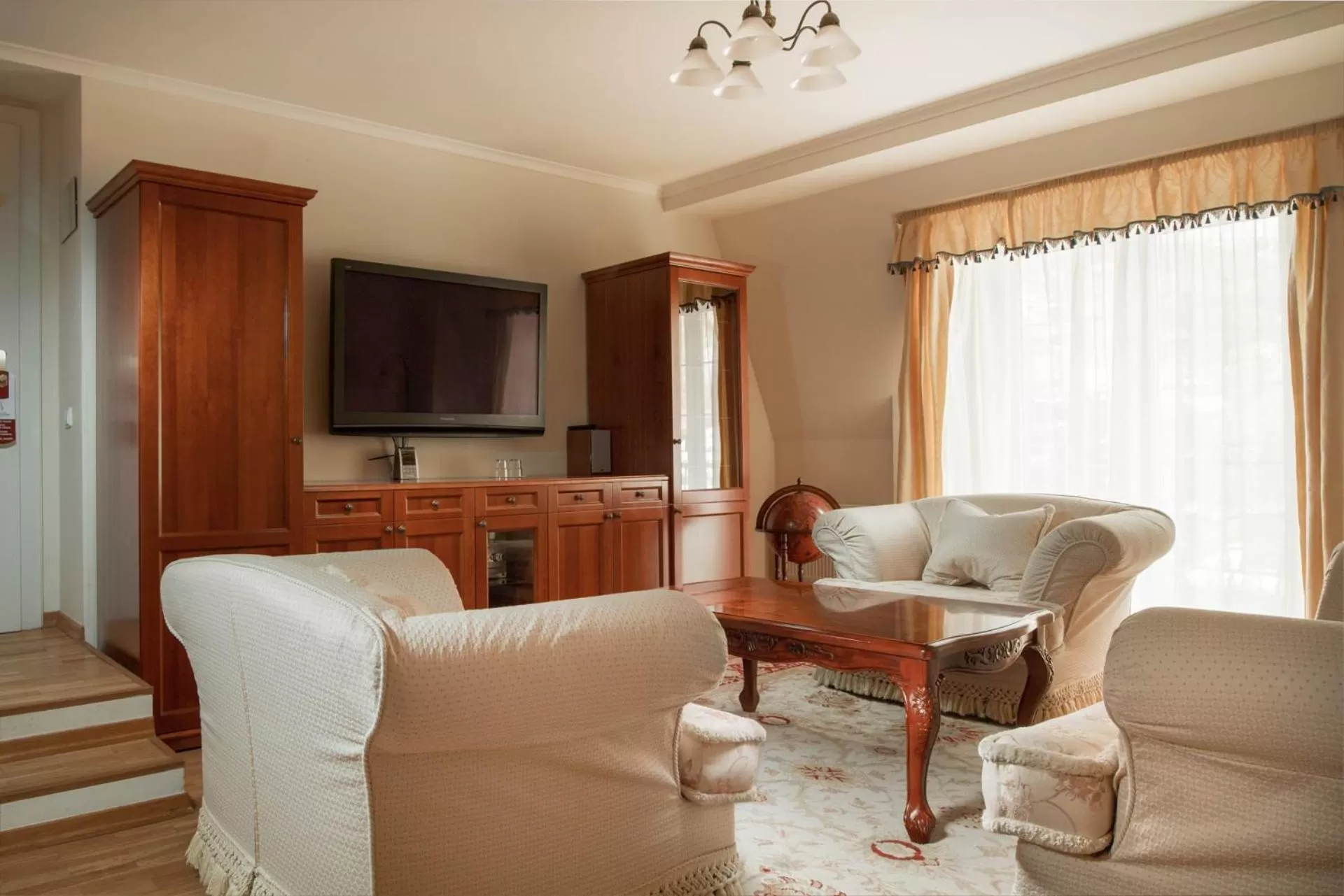 Seating area in Spa Hotel Schlosspark