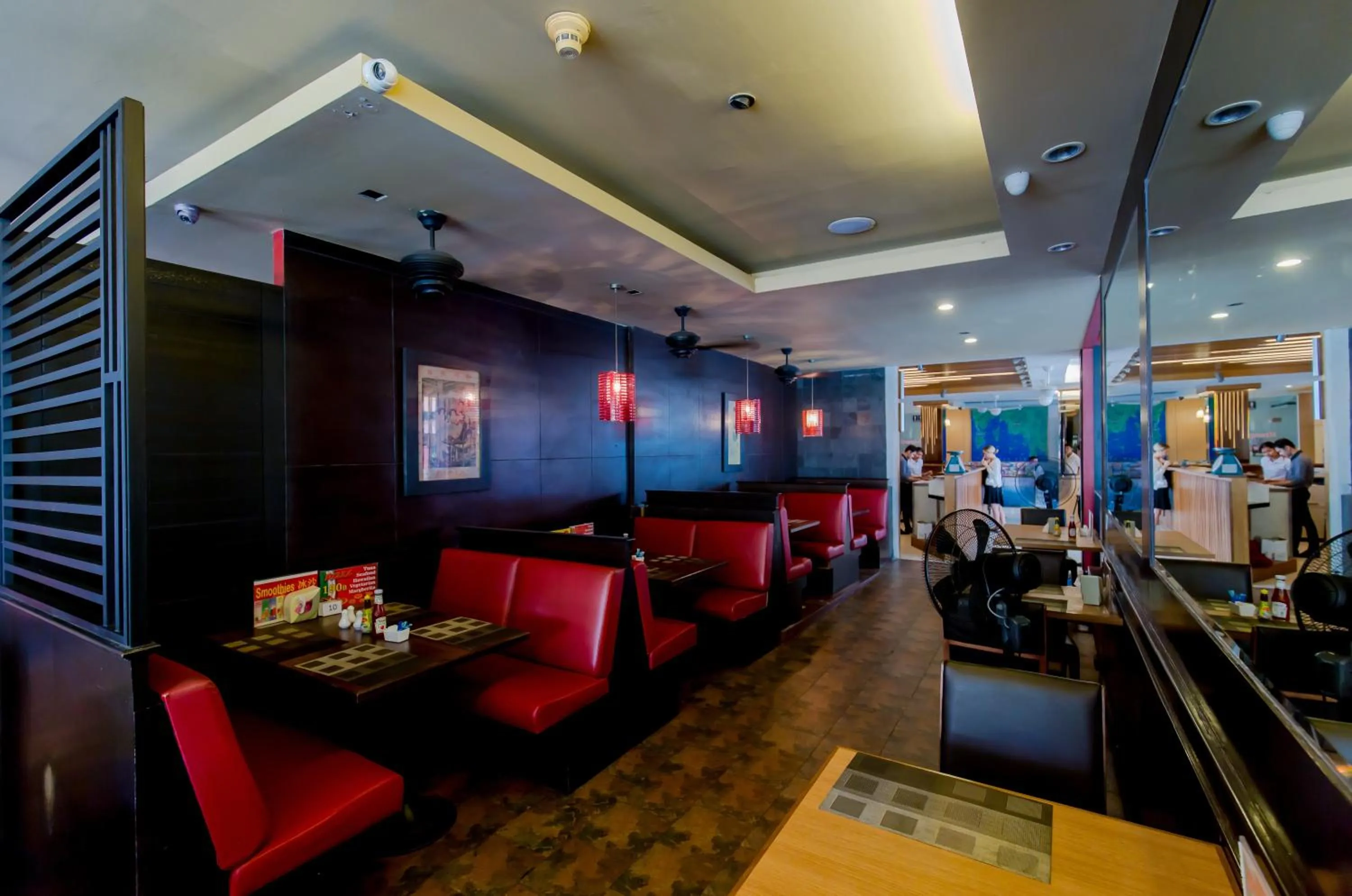 Restaurant/places to eat in Aspery Hotel - SHA Certified