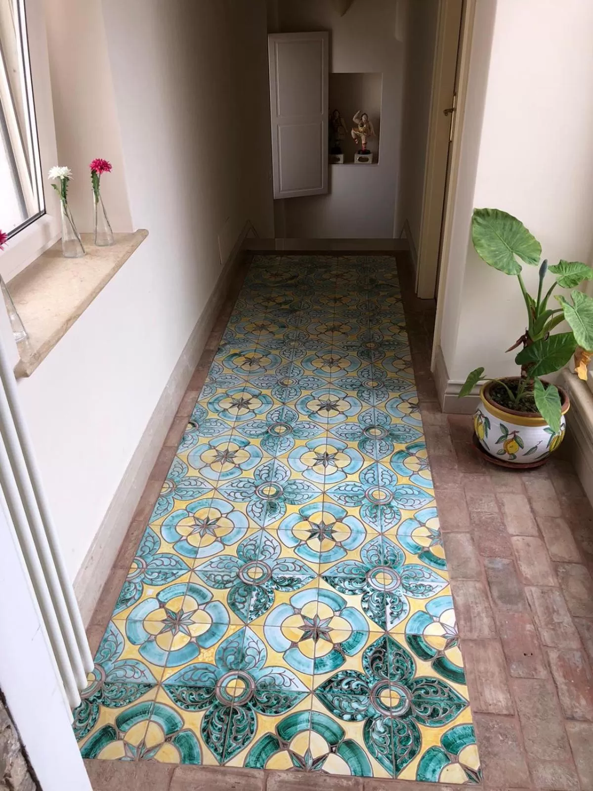 Decorative detail in Residenza delle Grazie