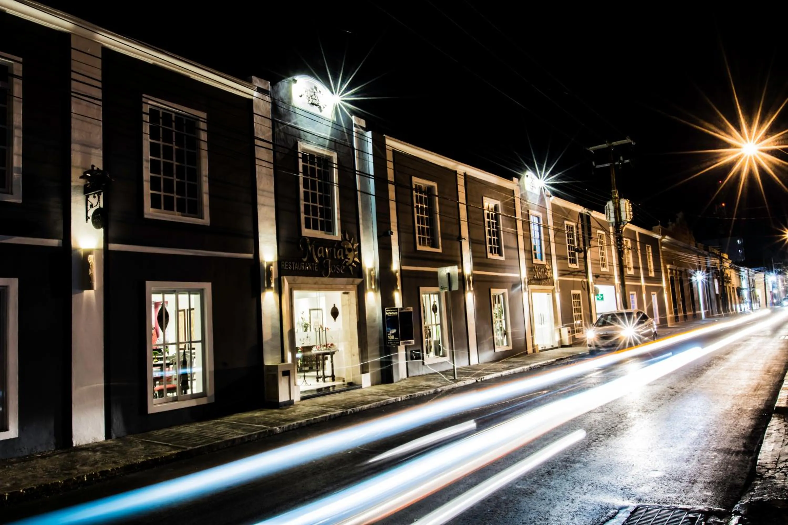 Facade/entrance in Hotel María Jose