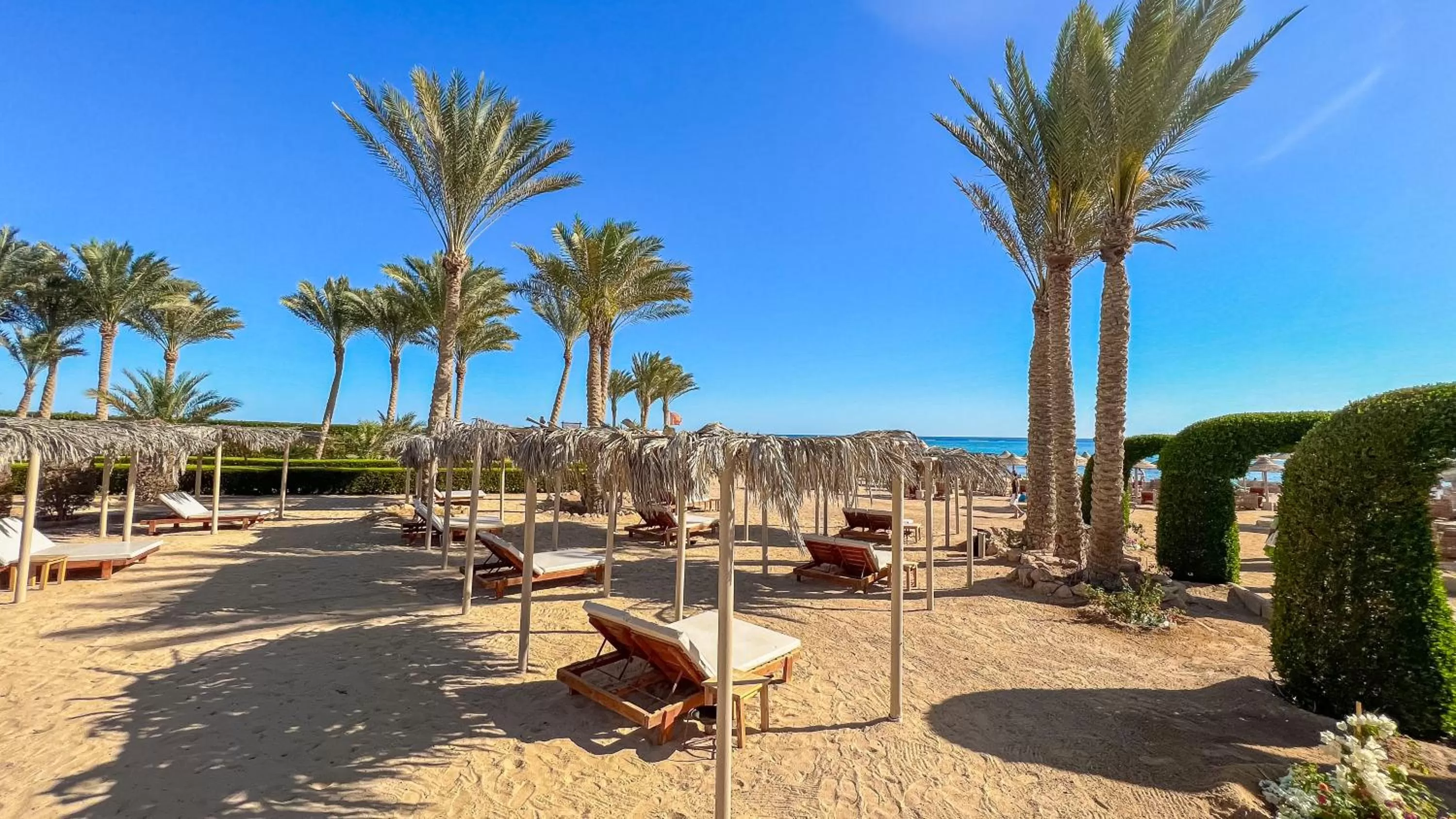 Beach in Gemma Resort