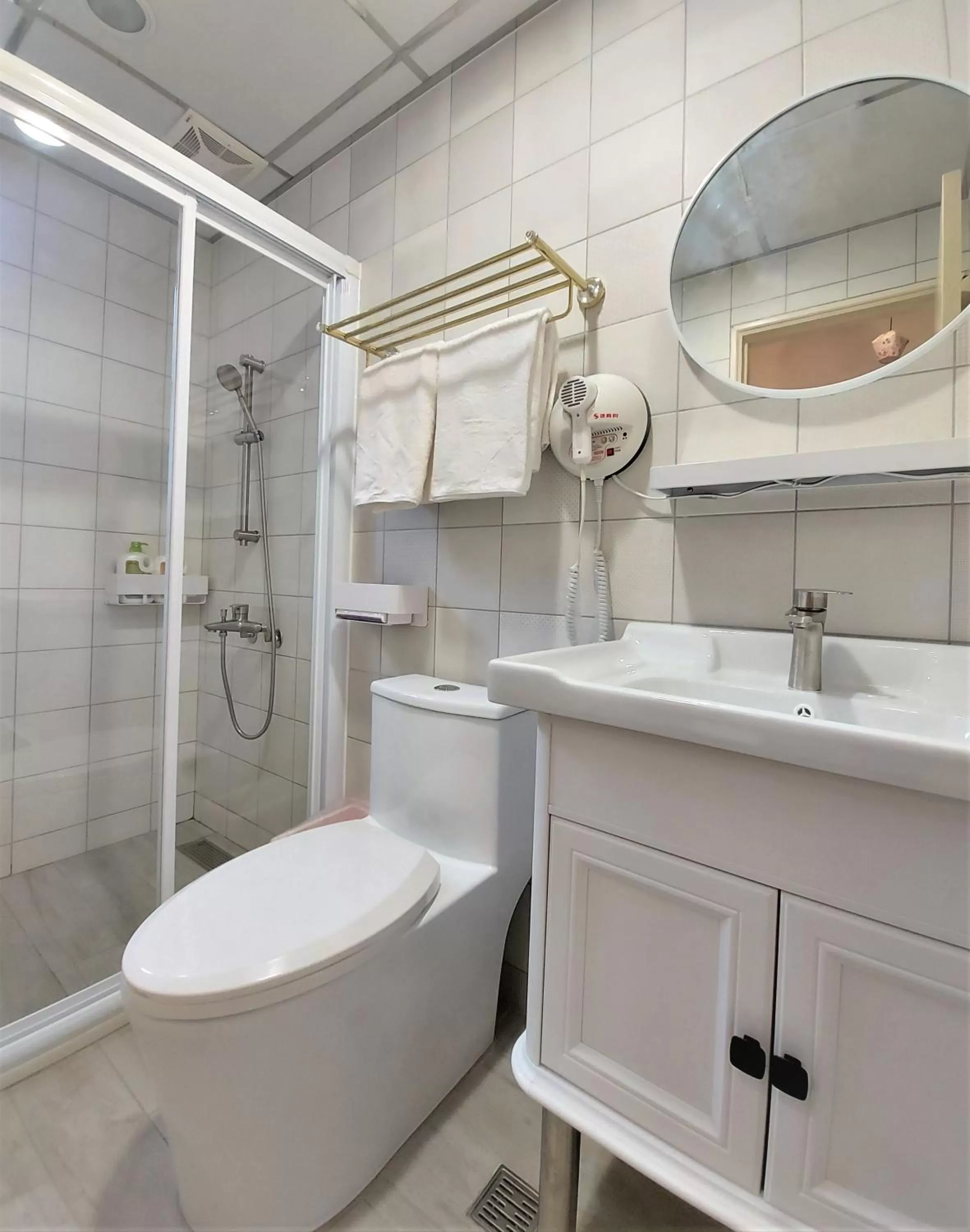 Bathroom in Dosun B&B