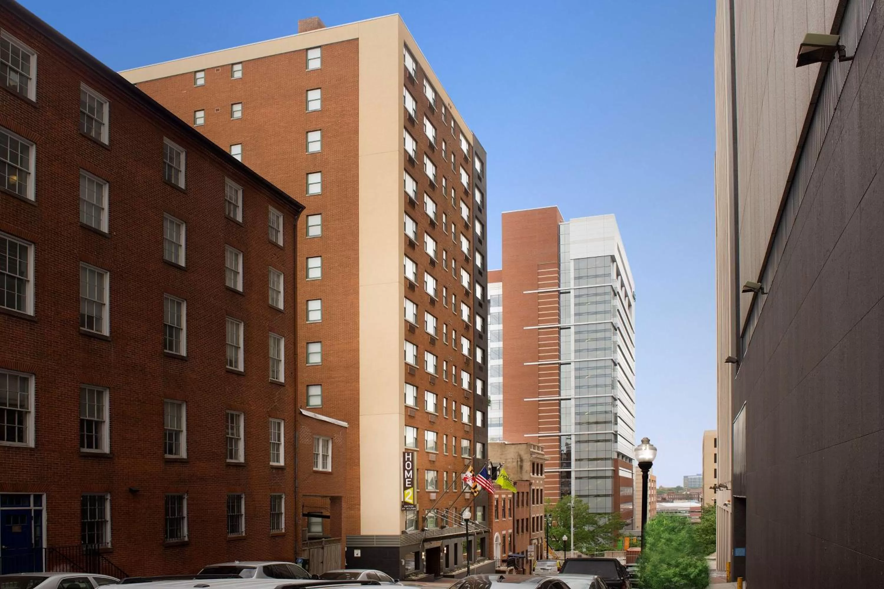 Property Building in Home2 Suites by Hilton Baltimore Downtown