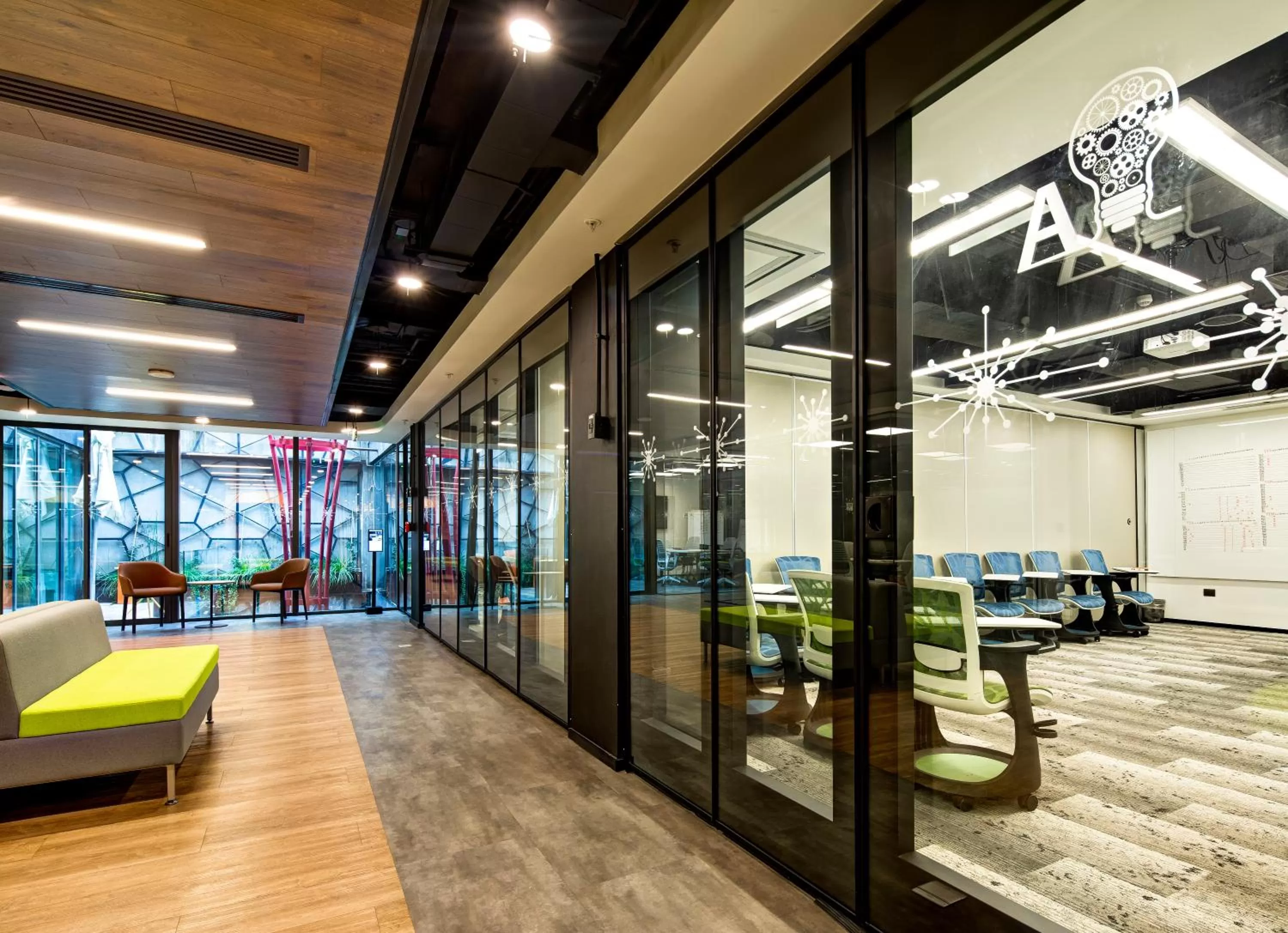 Meeting/conference room in Hotel Nodo - El hotel que respira