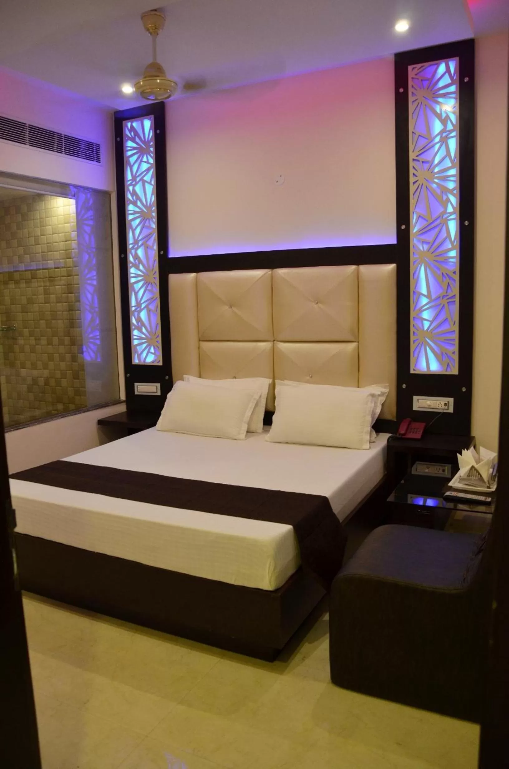 Bed in Hotel Royal Park 22