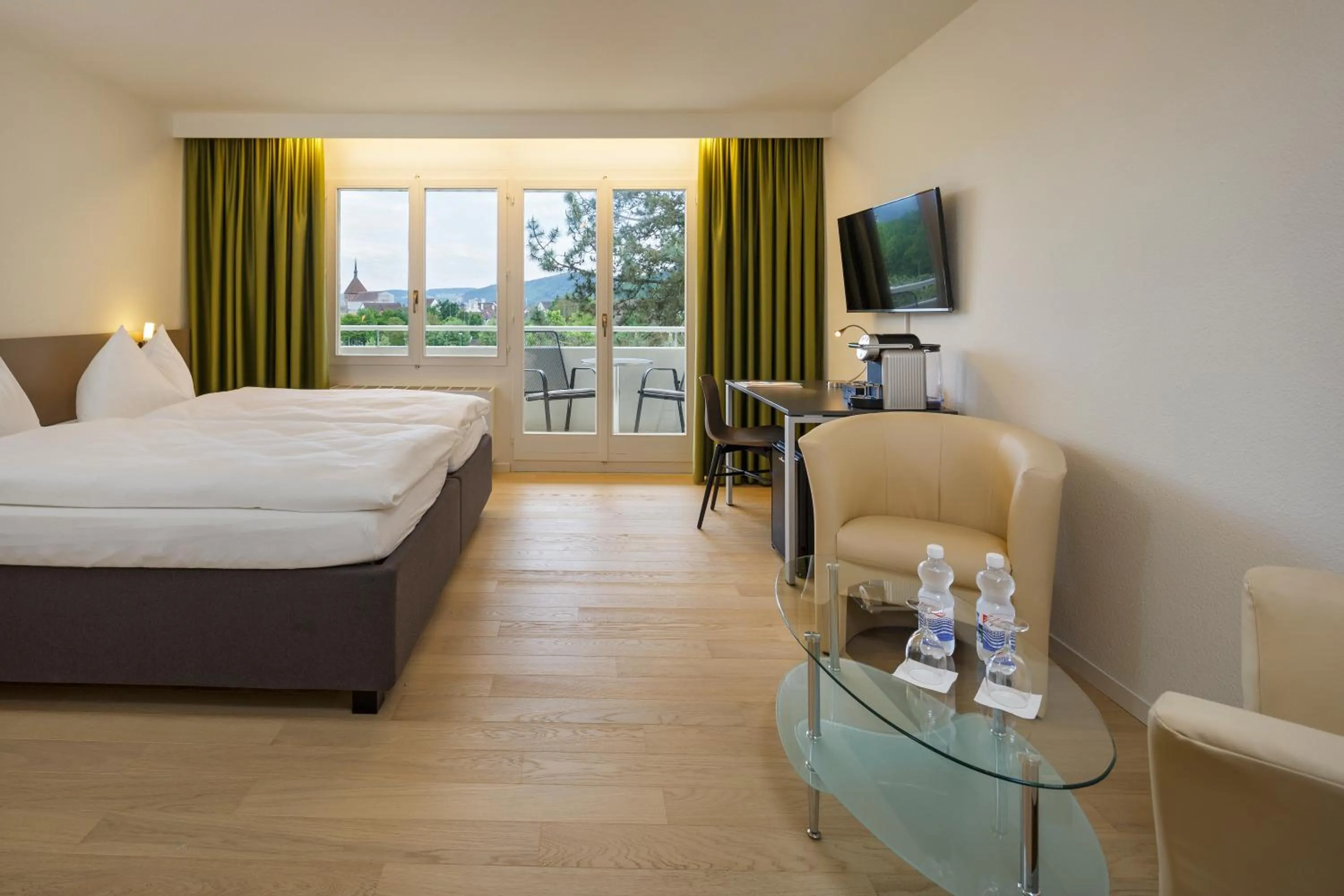 Bedroom, Bed in VitalBoutique Hotel Zurzacherhof