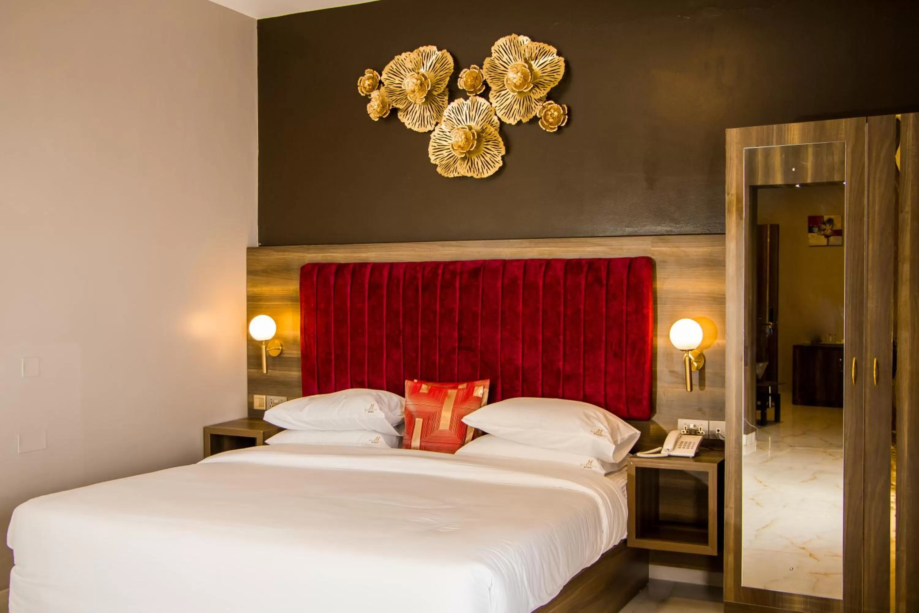 Bedroom, Bed in Hotel Horizon Entebbe