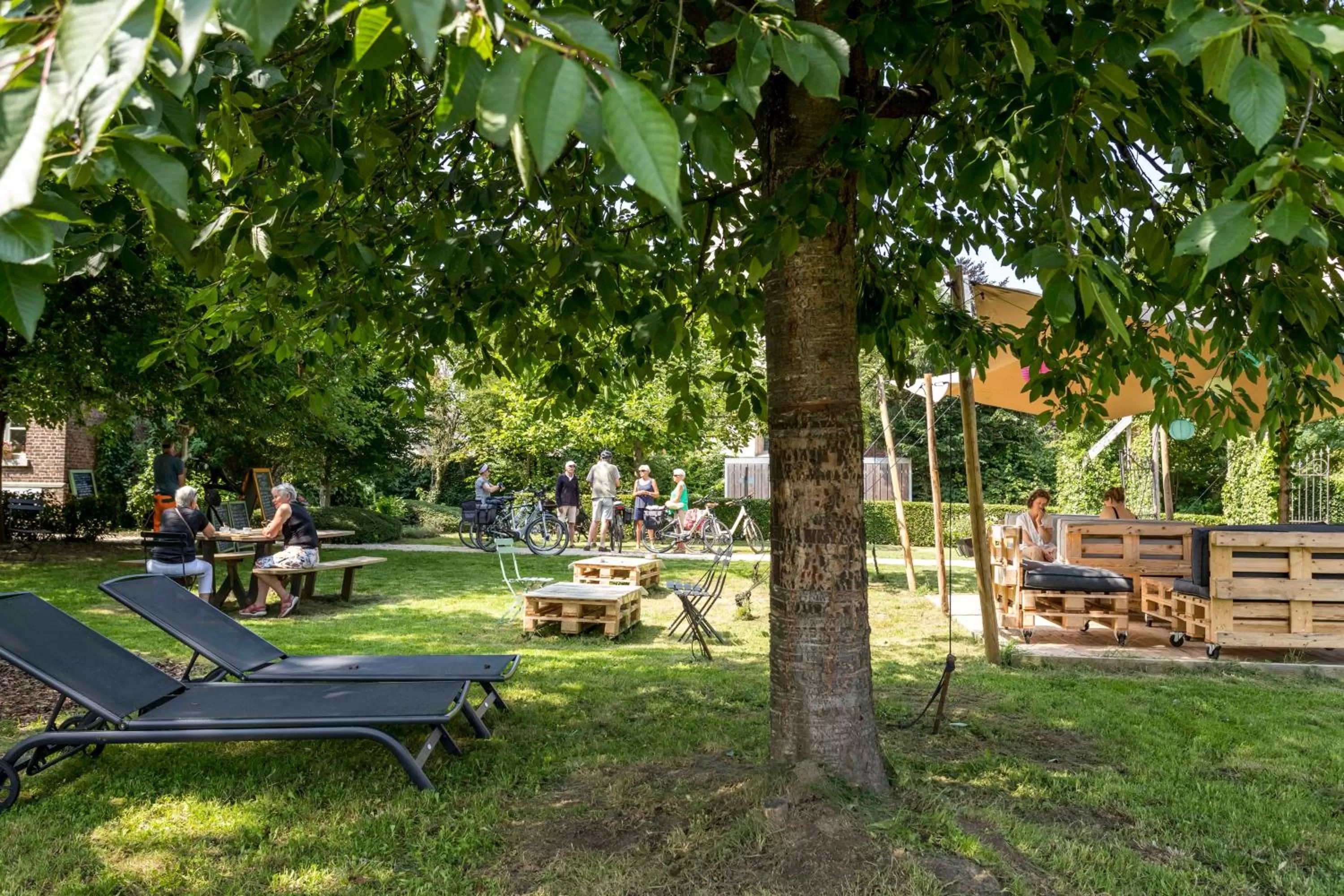 Garden in De Pastorie