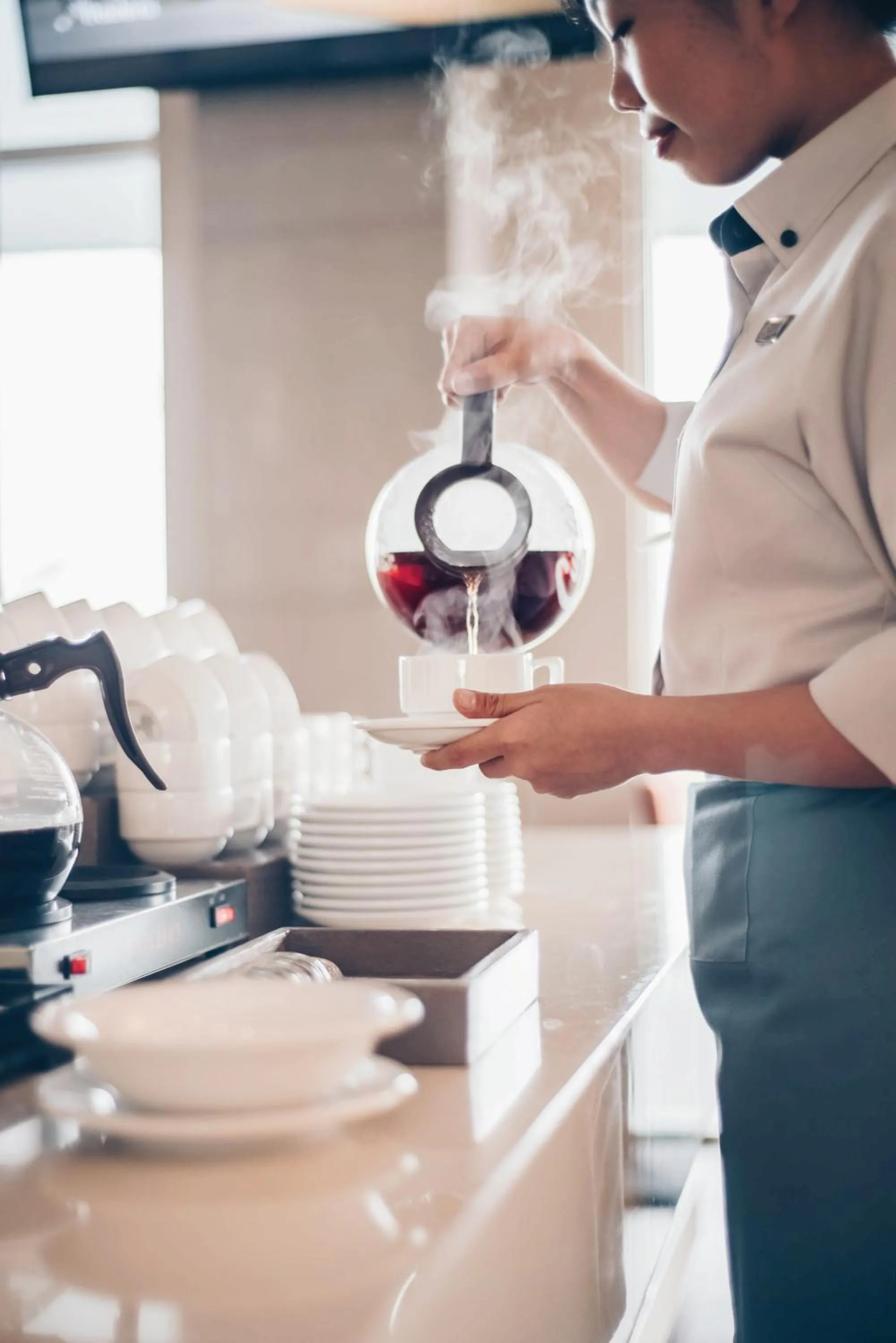 Non alcoholic drinks in Enso Hotel