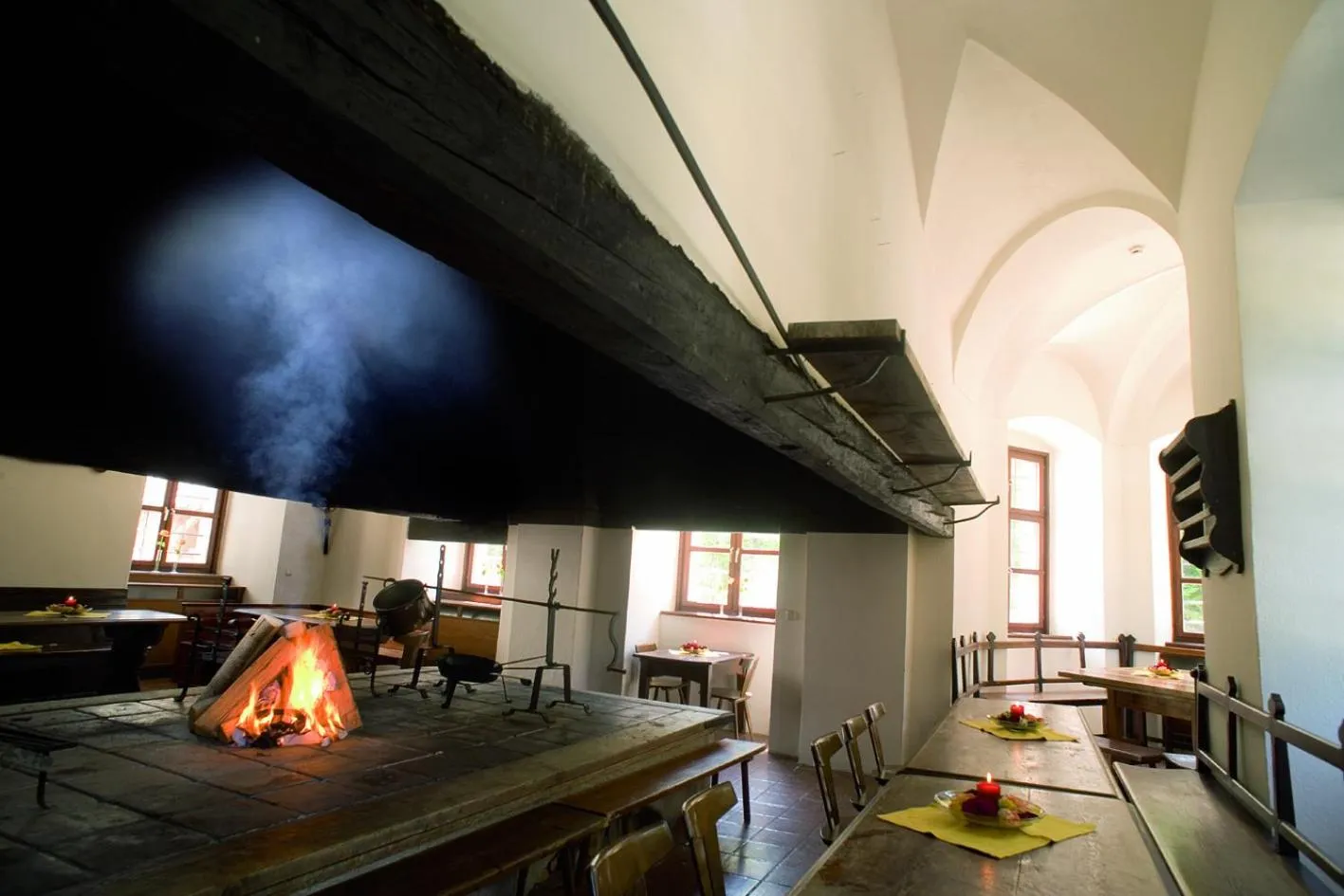 Restaurant/places to eat in JUFA Hotel Schloss Röthelstein